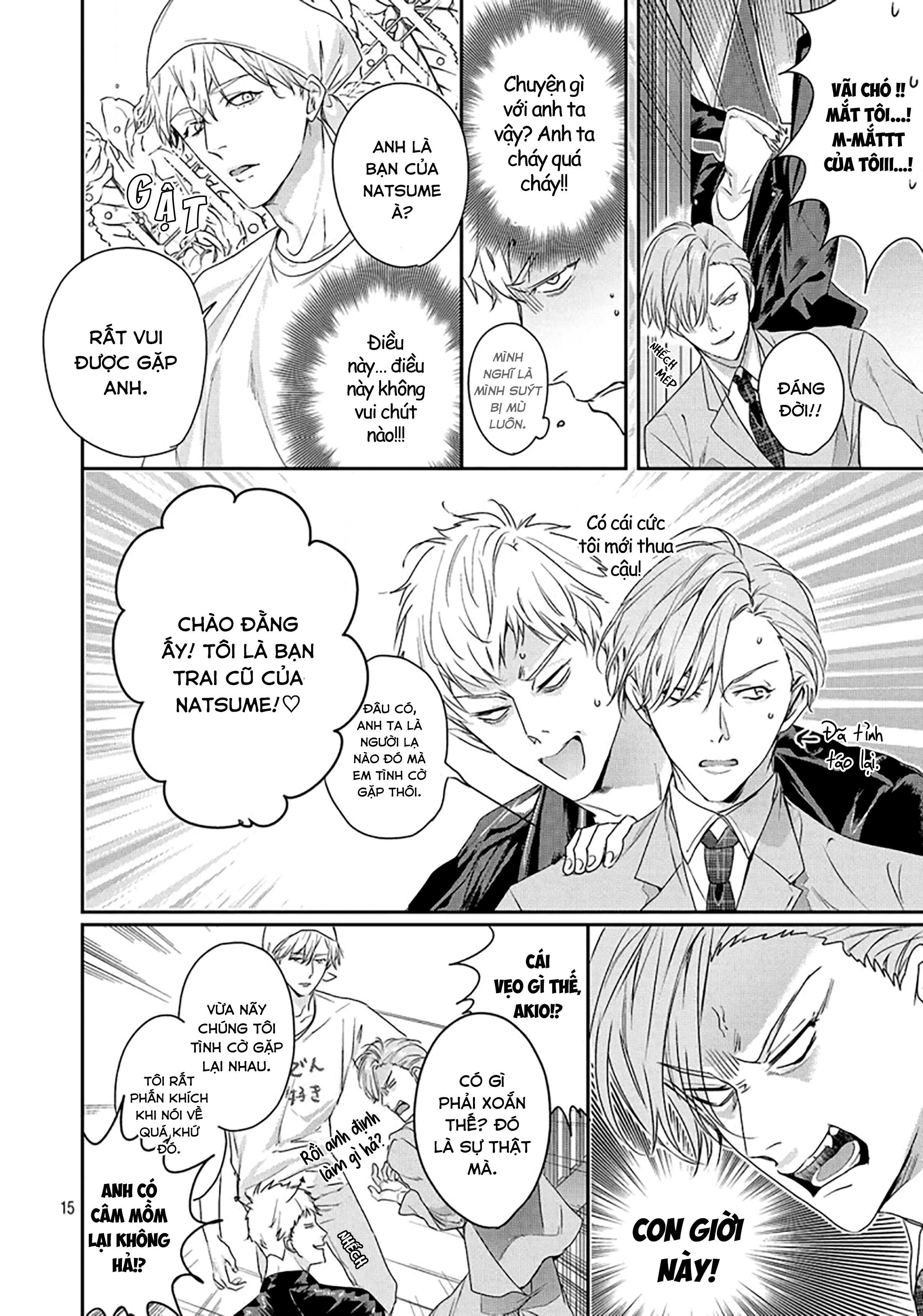 Đọc truyện Isshou Itai Koi wo Shitai yo - Chapter 2