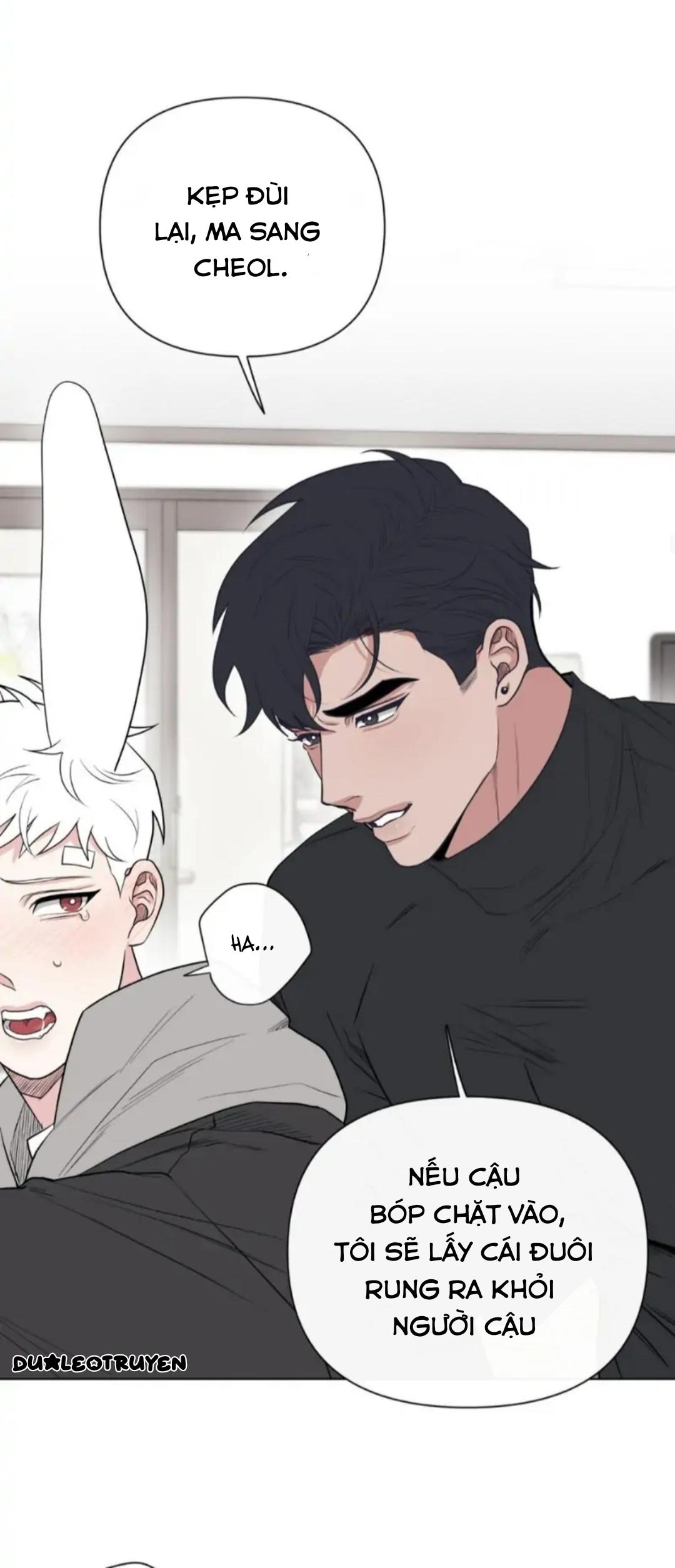 Đọc truyện [Hoàn]Cái Đó Bị Mắc Kẹt Rồi - Chapter 6
