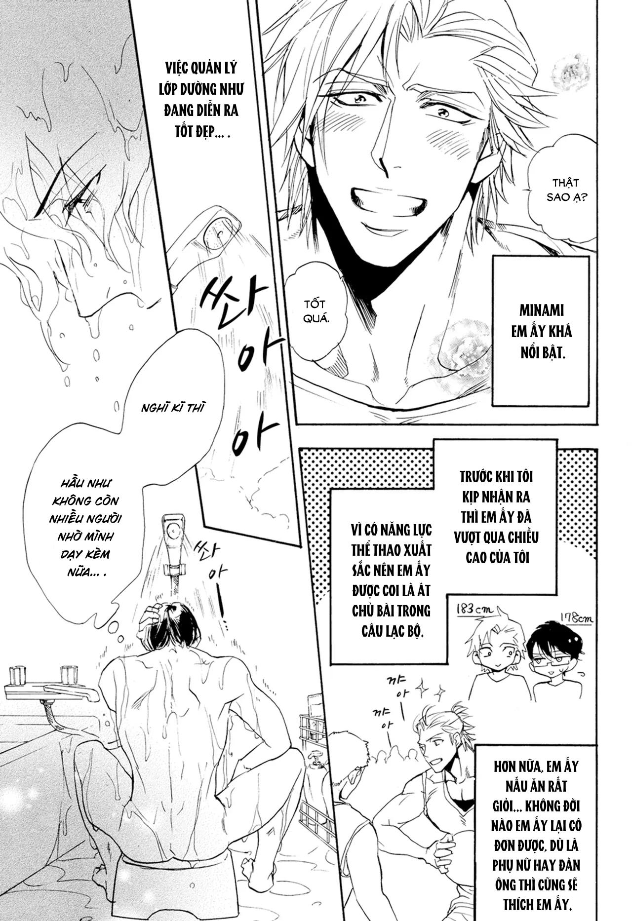 Đọc truyện [Hoàn] Thầy ơi, dạy em đi - Chapter 4