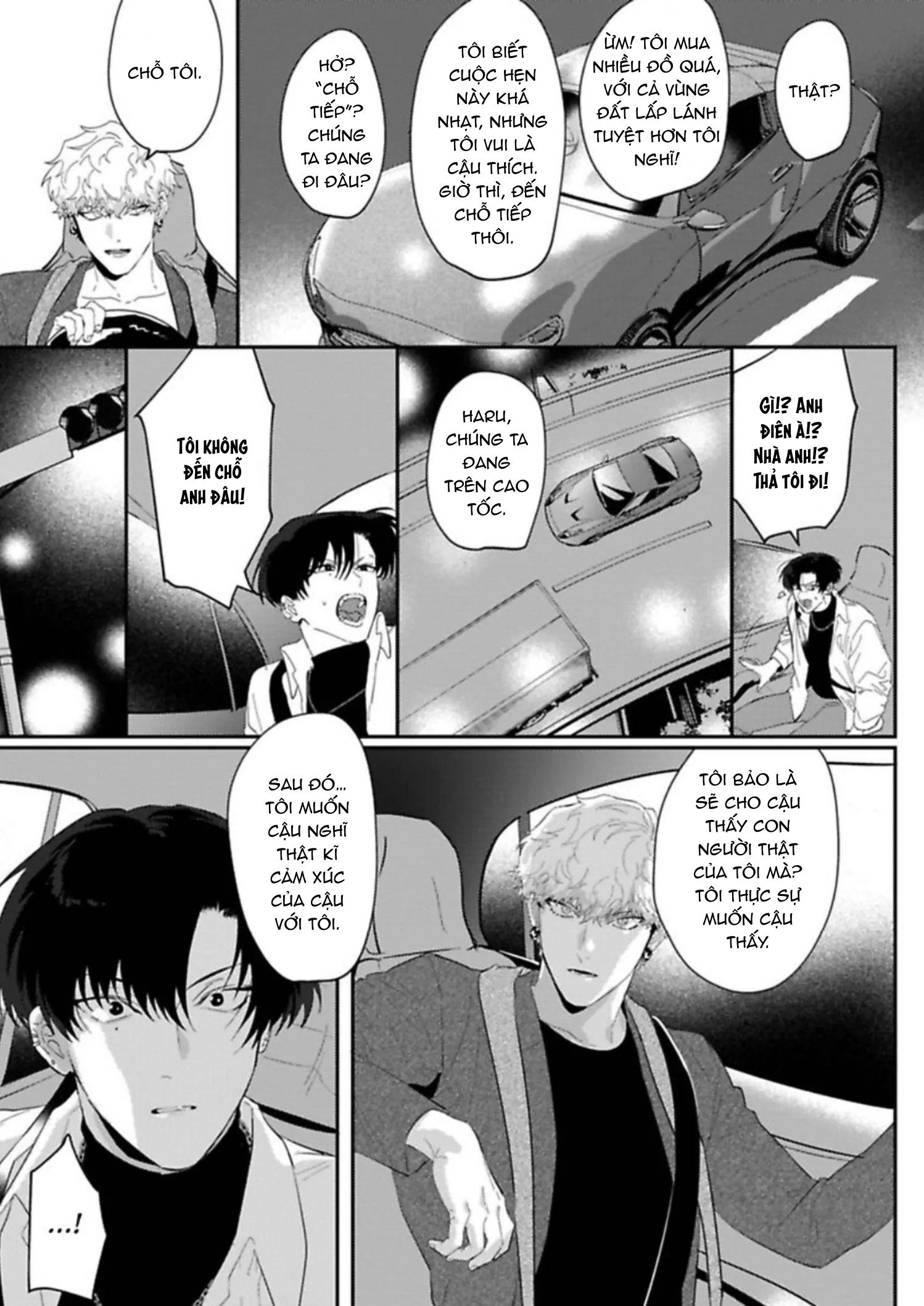 Đọc truyện Kabukicho Cat Honey - Chapter 3