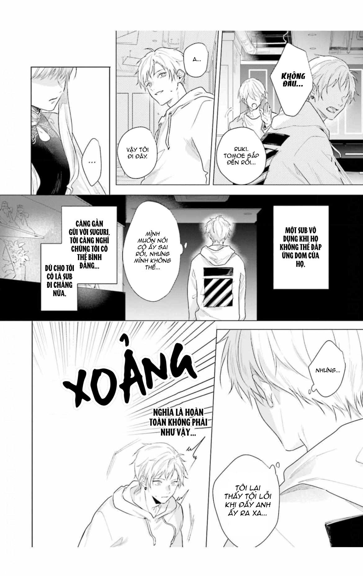 Đọc truyện Không được động vào Sub của tôi - Chapter 4