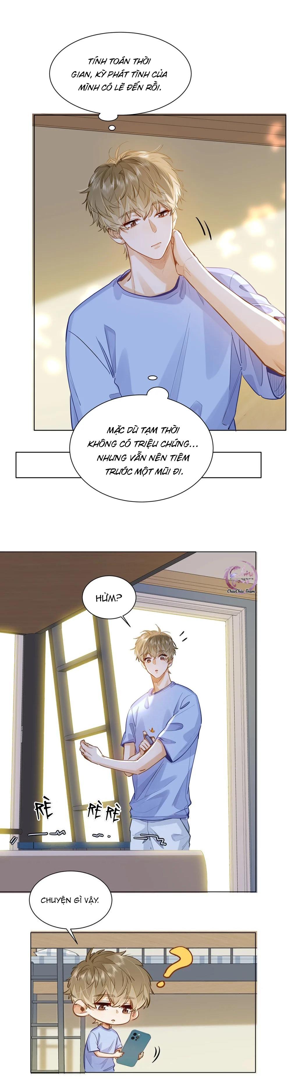 Đọc truyện Tôi thích tin tức tố của cậu - Chapter 49