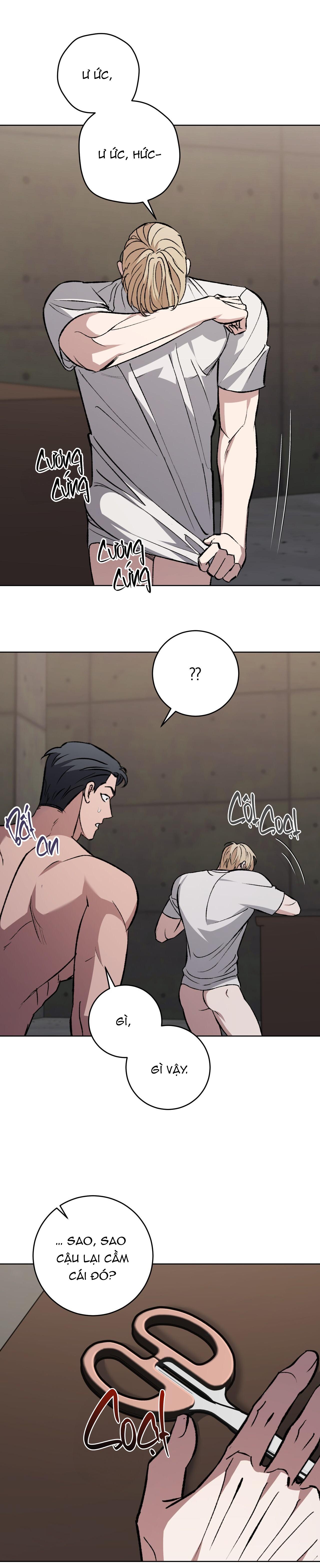 Đọc truyện BÉ YÊU THẬT ĐÁNG SỢ - Chapter 3