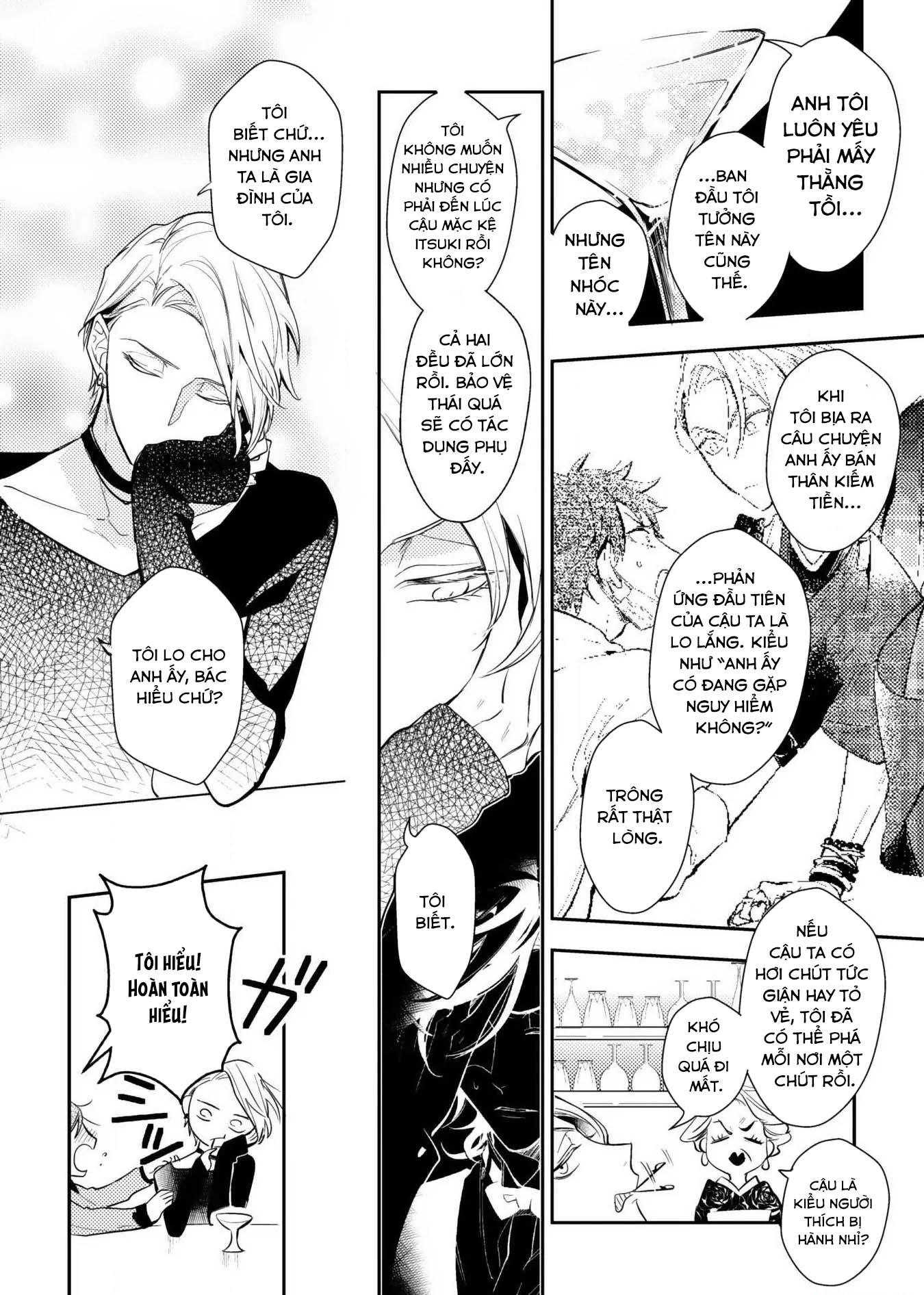 Đọc truyện [Hoàn] Bí Mật XXX - Chapter 3