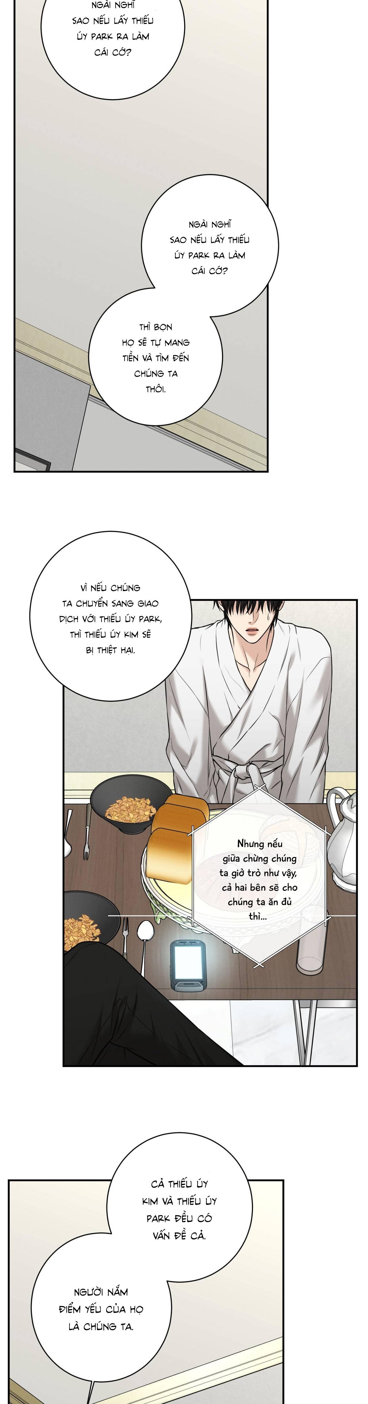 Đọc truyện THÁNG 3 - Chapter 9