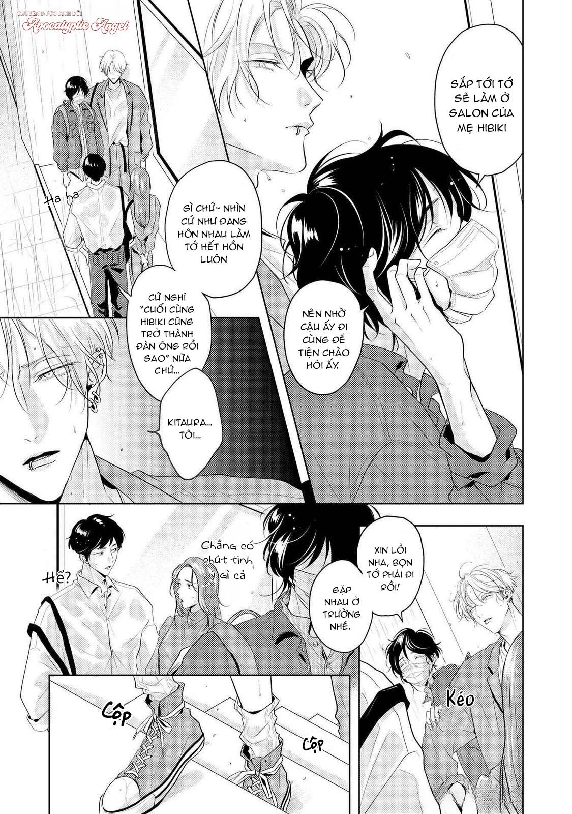 Đọc truyện Mùi Hương Cậu Ấy Quá Cháy Bỏng Tôi Hứng Lên Rồi!! - Chapter 14