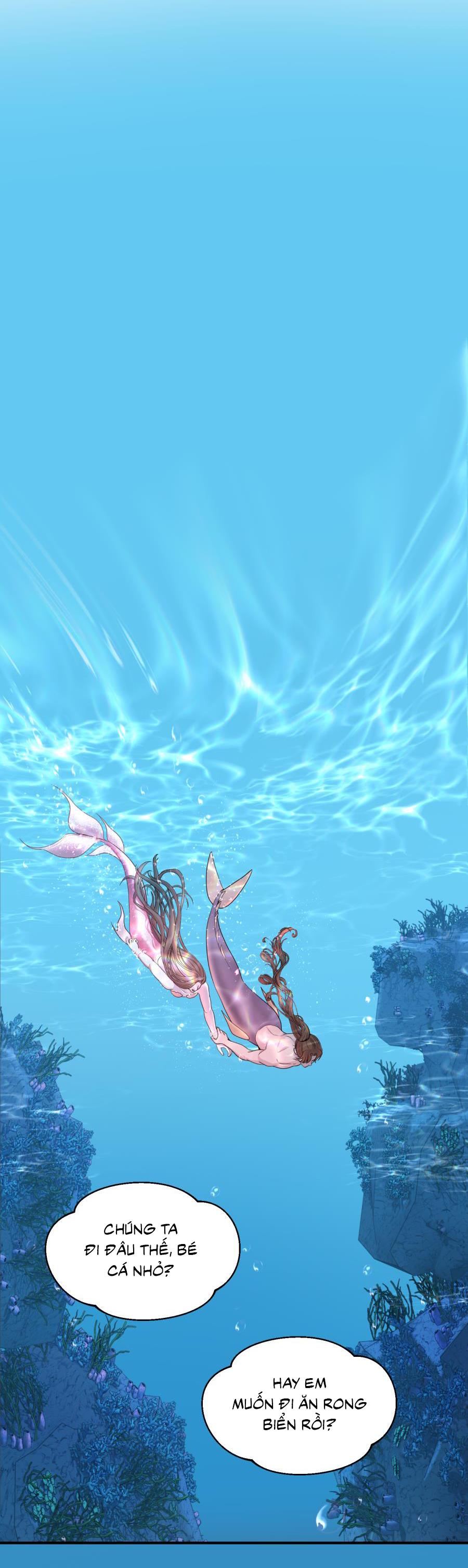 Đọc truyện CHÀNG TIÊN CÁ VÀ HOÀNG TỬ - Chapter 3