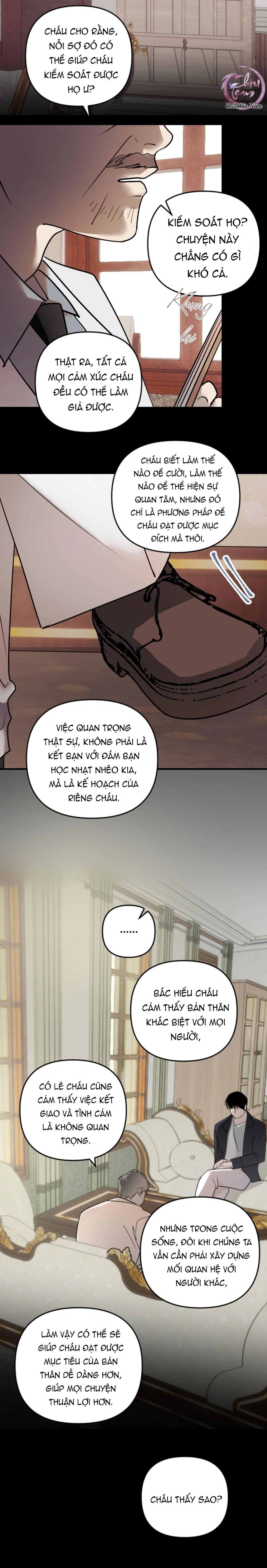 Đọc truyện Tên Hàng Xóm Cứ Dán Mắt Vào Tôi - Chapter 24