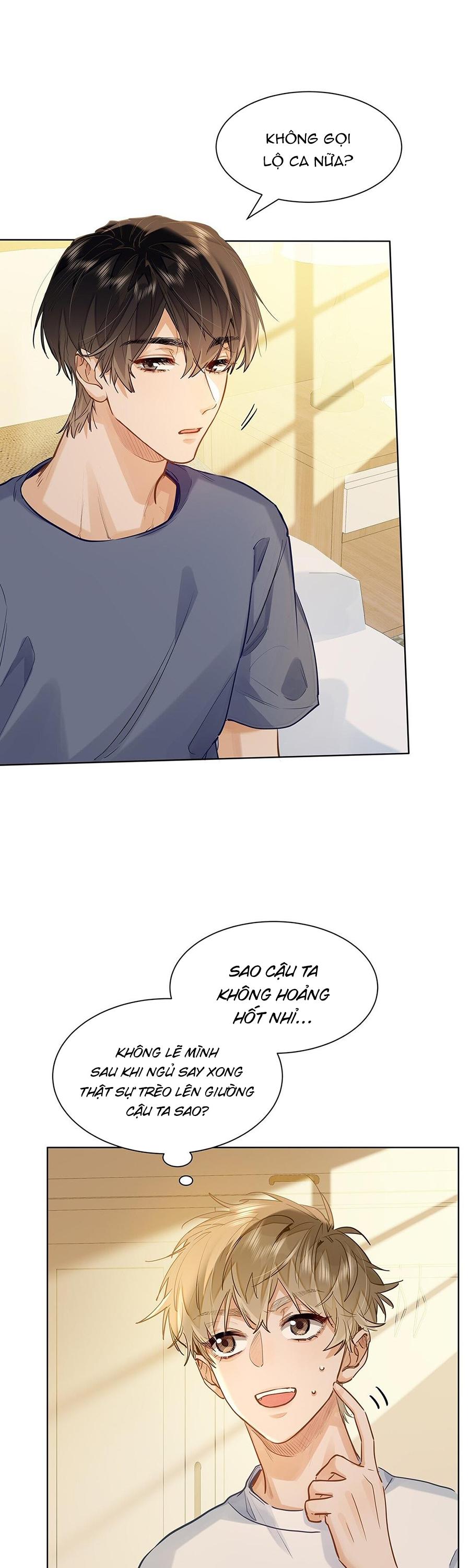 Đọc truyện Tôi thích tin tức tố của cậu - Chapter 43