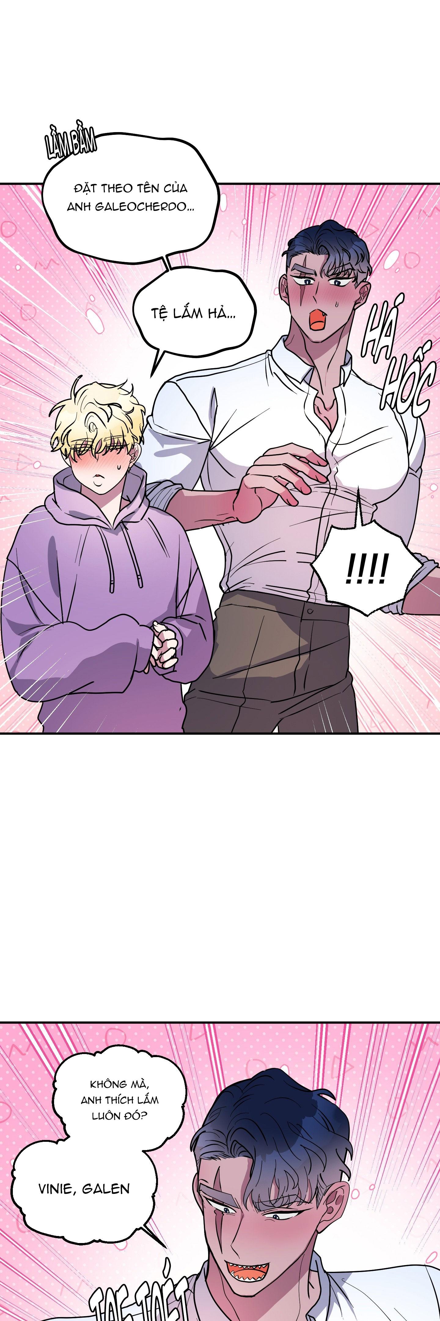 Đọc truyện CÁ MẬP VÀ CÔ DÂU THỎ - Chapter 46