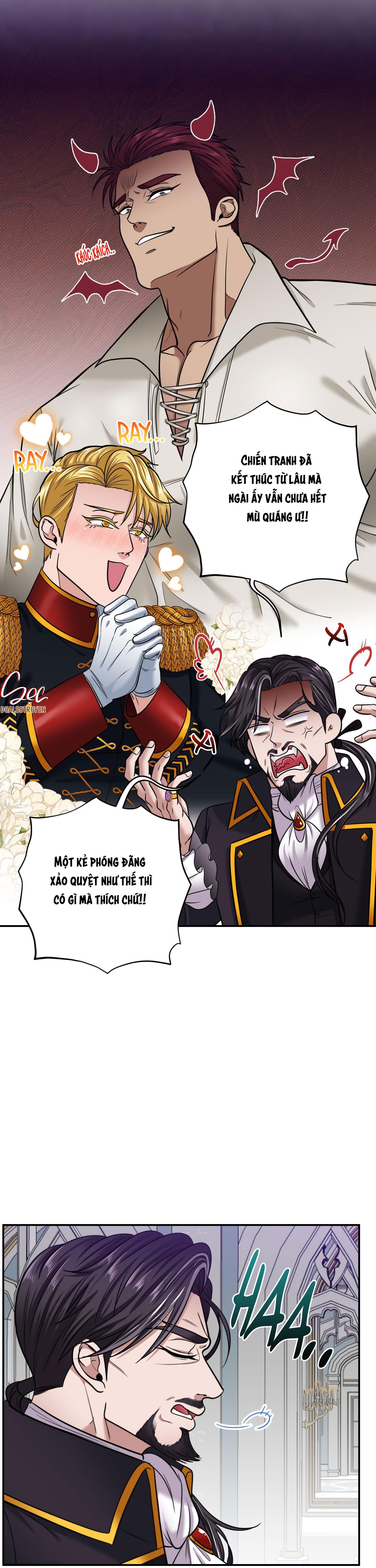 Đọc truyện CÔNG TƯỚC MUỐN CÓ CON NỐI DÕI - Chapter 8