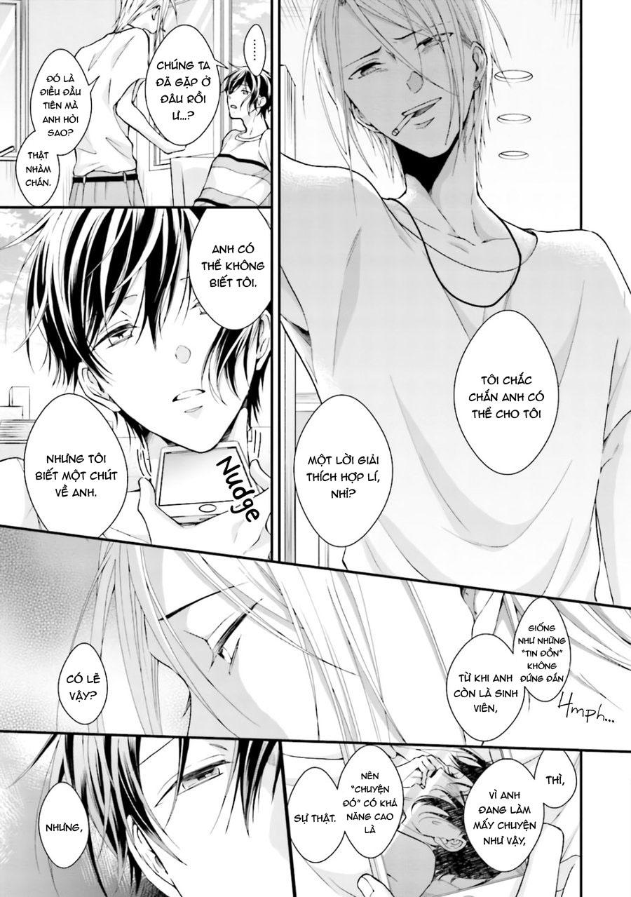 Đọc truyện Sex Suruyori Hazukashii Koto - Chapter 4
