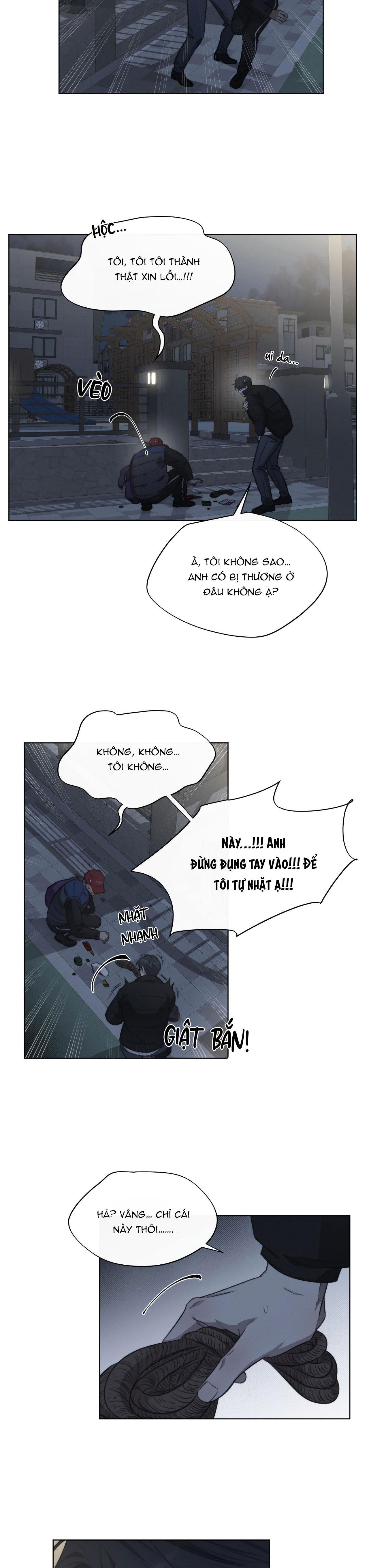 Đọc truyện DẪU VẬY - Chapter 5