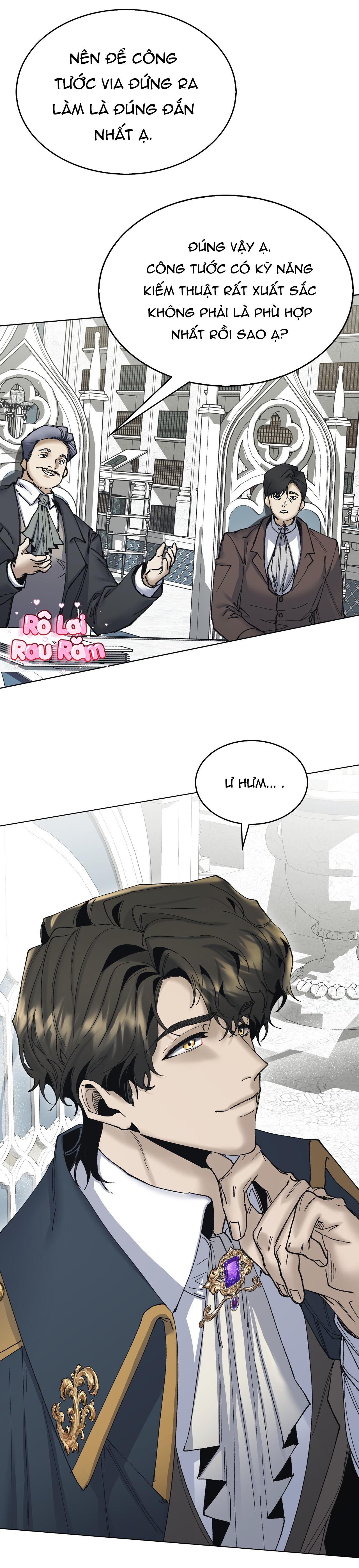 Đọc truyện Tôi đã bị trở thành nô lệ của người mà tôi từng vứt bỏ - Chapter 17