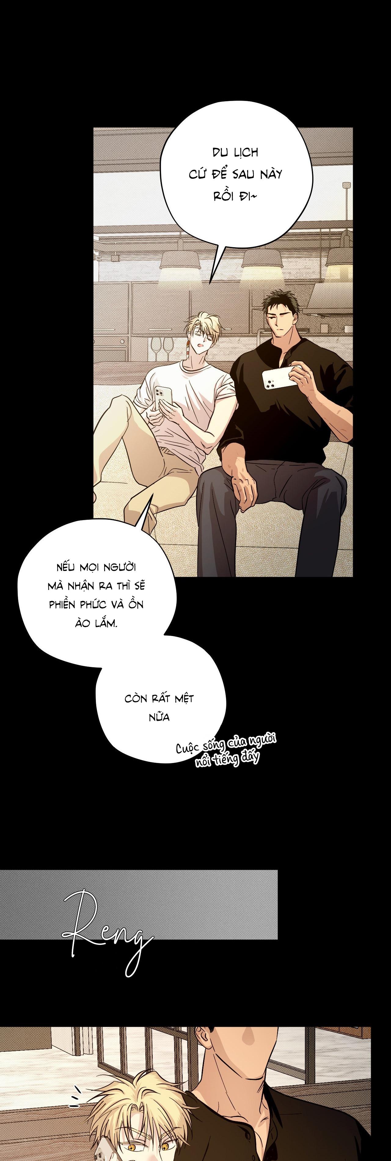 Đọc truyện [END] DRIVER'S HIGH - Chapter 17