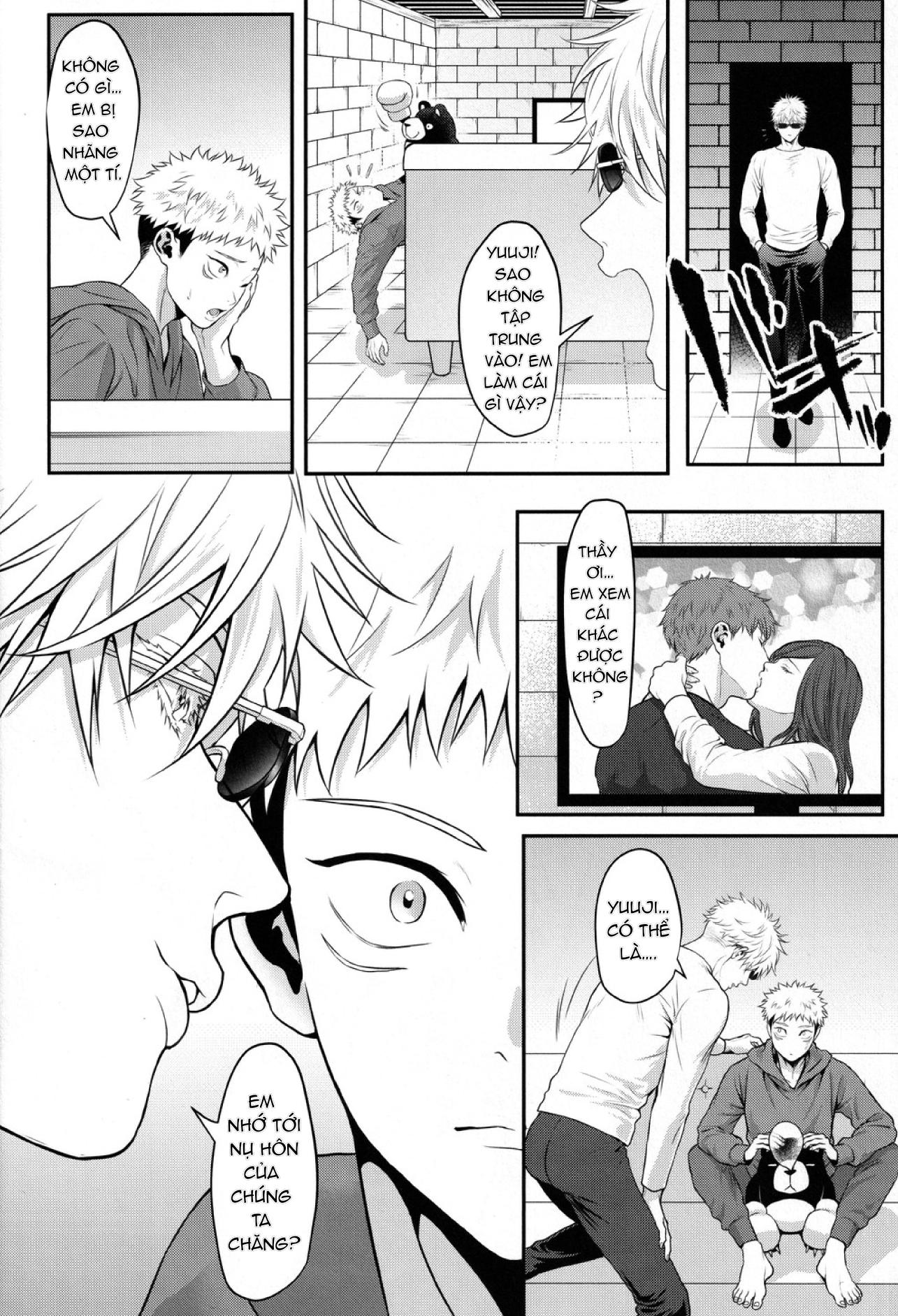 Đọc truyện Jujutsu Kaisen Tổng Hợp - Chapter 17.1