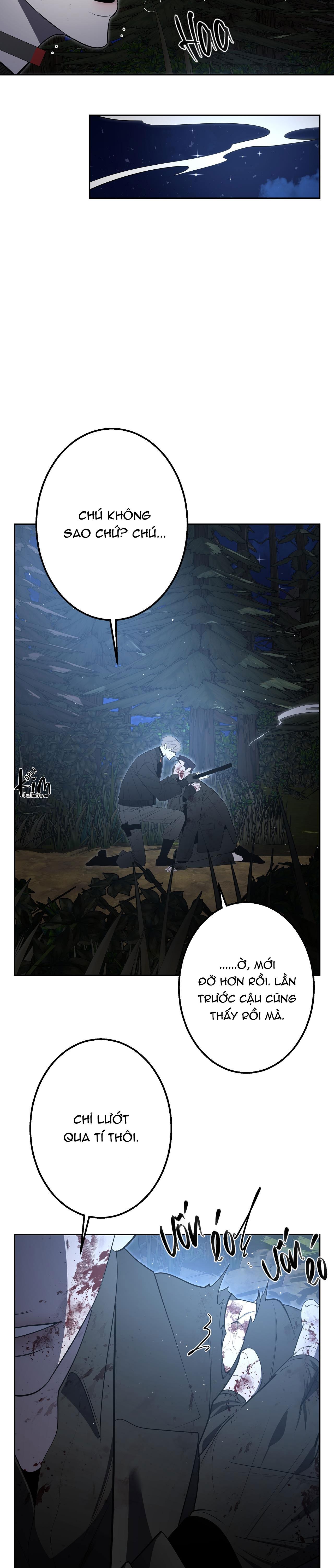Đọc truyện QUÁI THÚ - Chapter 35