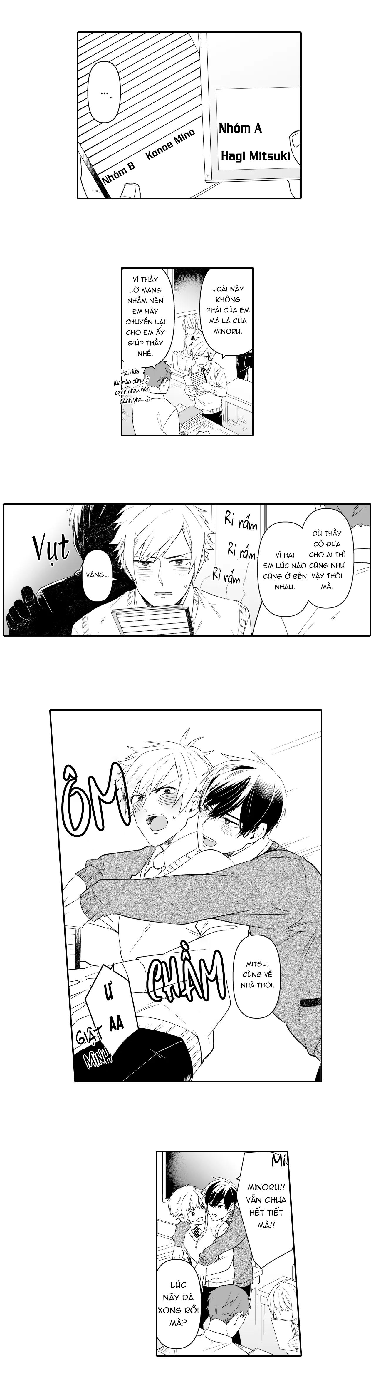 Đọc truyện Bạn thời thơ ấu là quái vật ám ảnh tình yêu! - Chapter 1