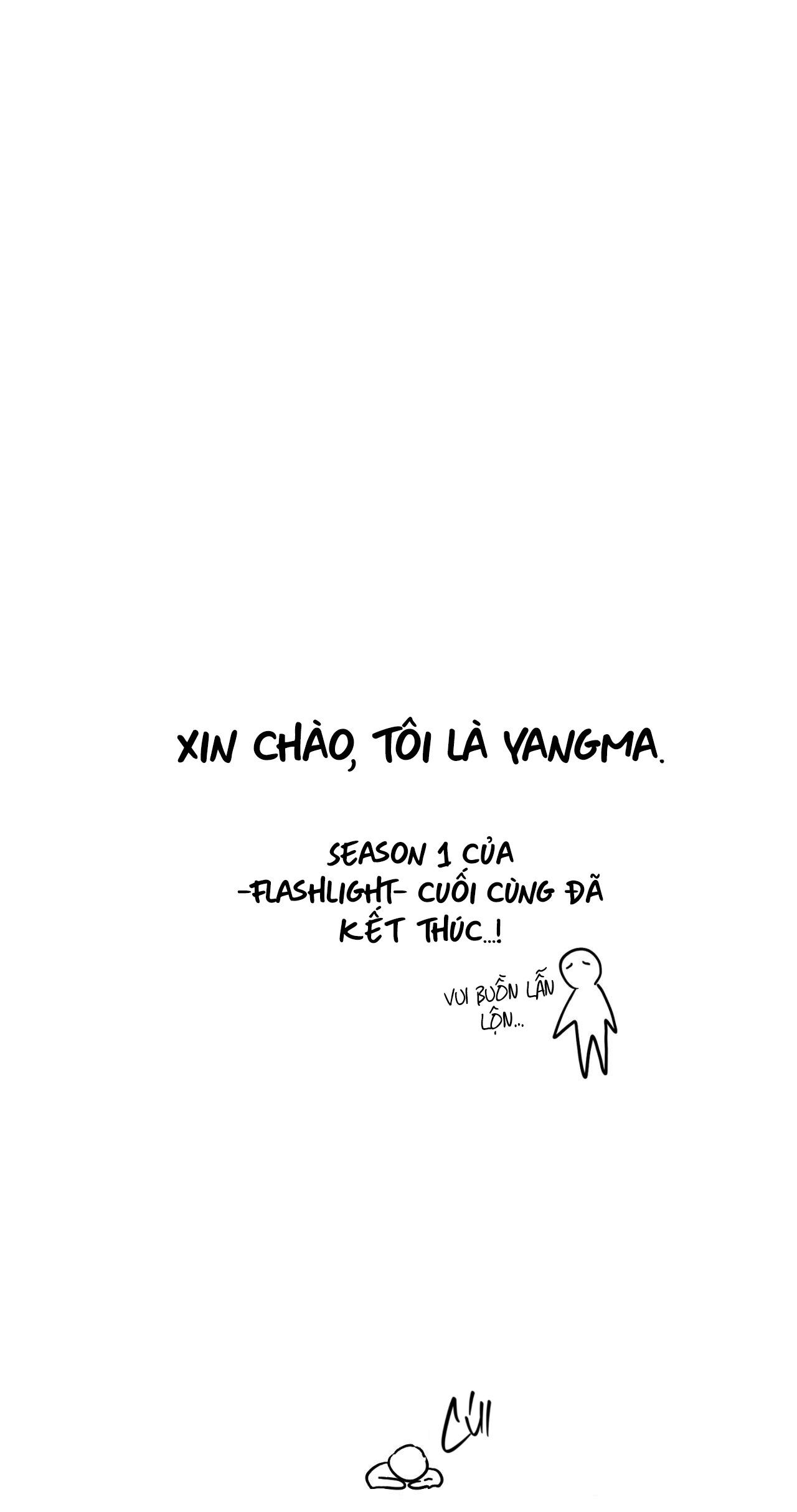 Đọc truyện FLASHLIGHT - Chapter 37.1