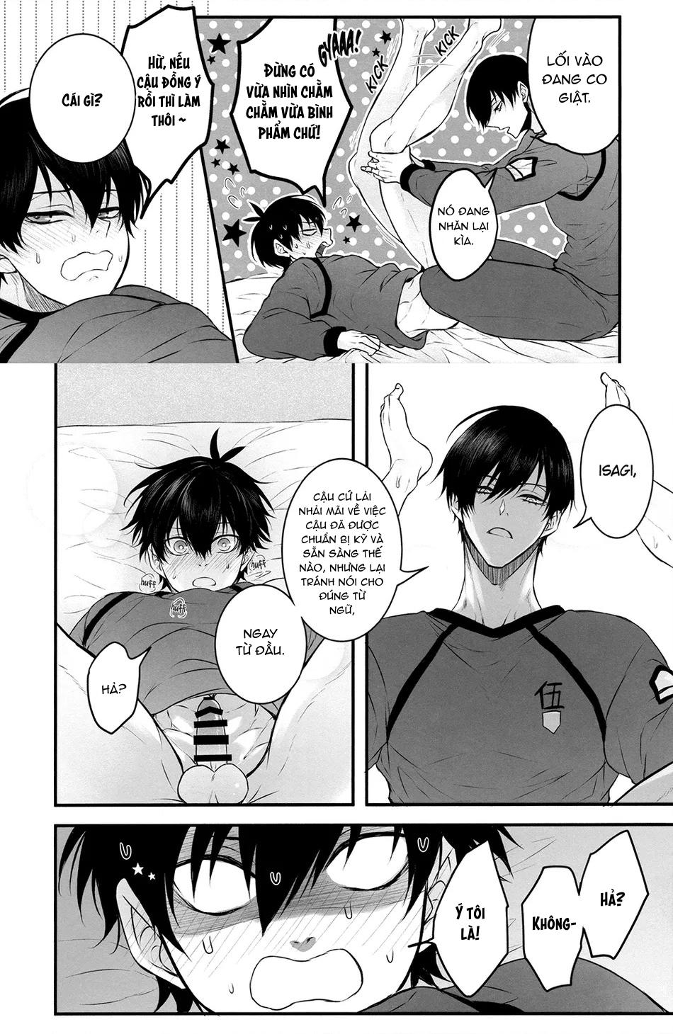 Đọc truyện Blue Lock Dj - Chapter 25