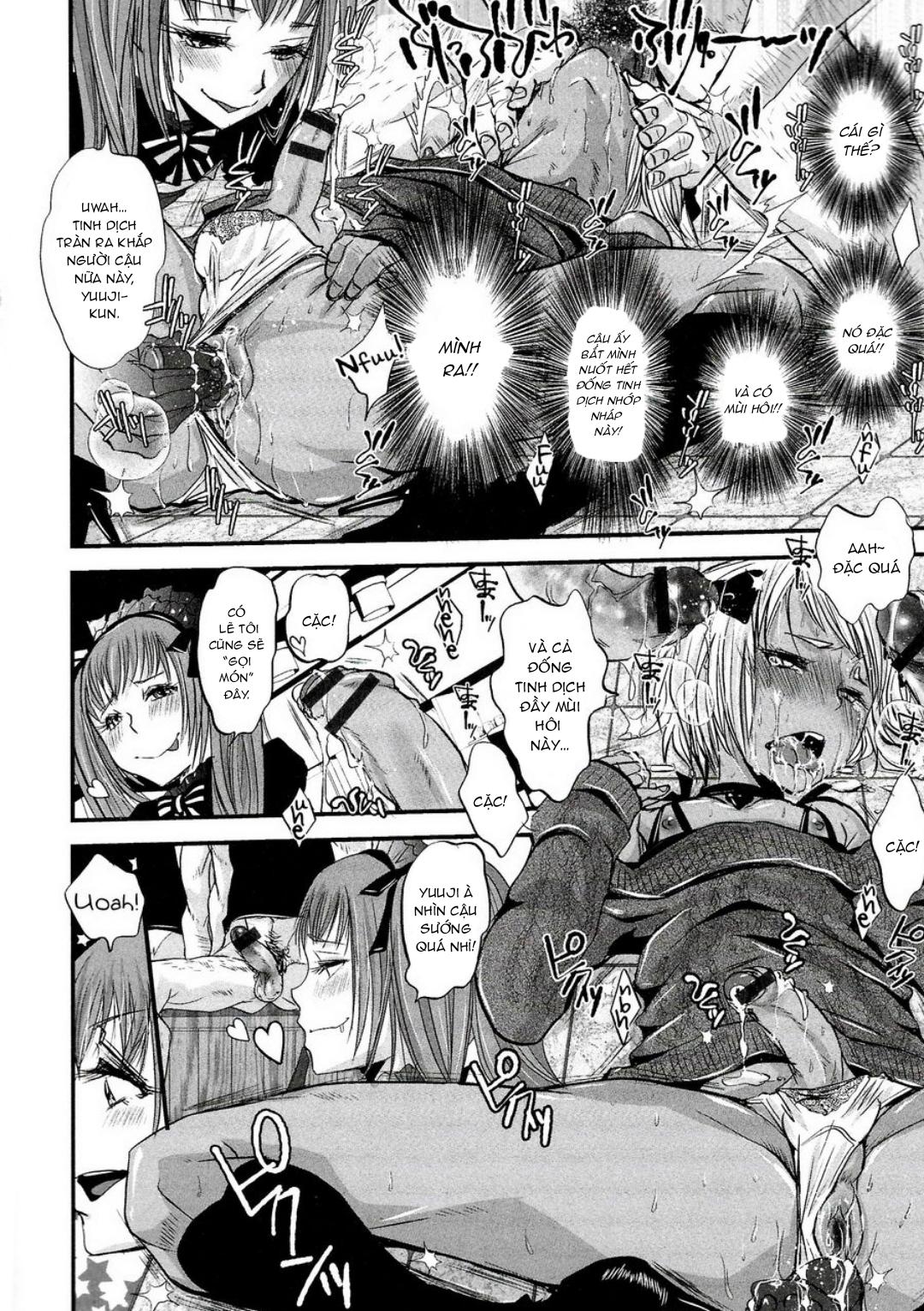 Đọc truyện [Katou Chakichi] Shonen Immoral - Chapter 4