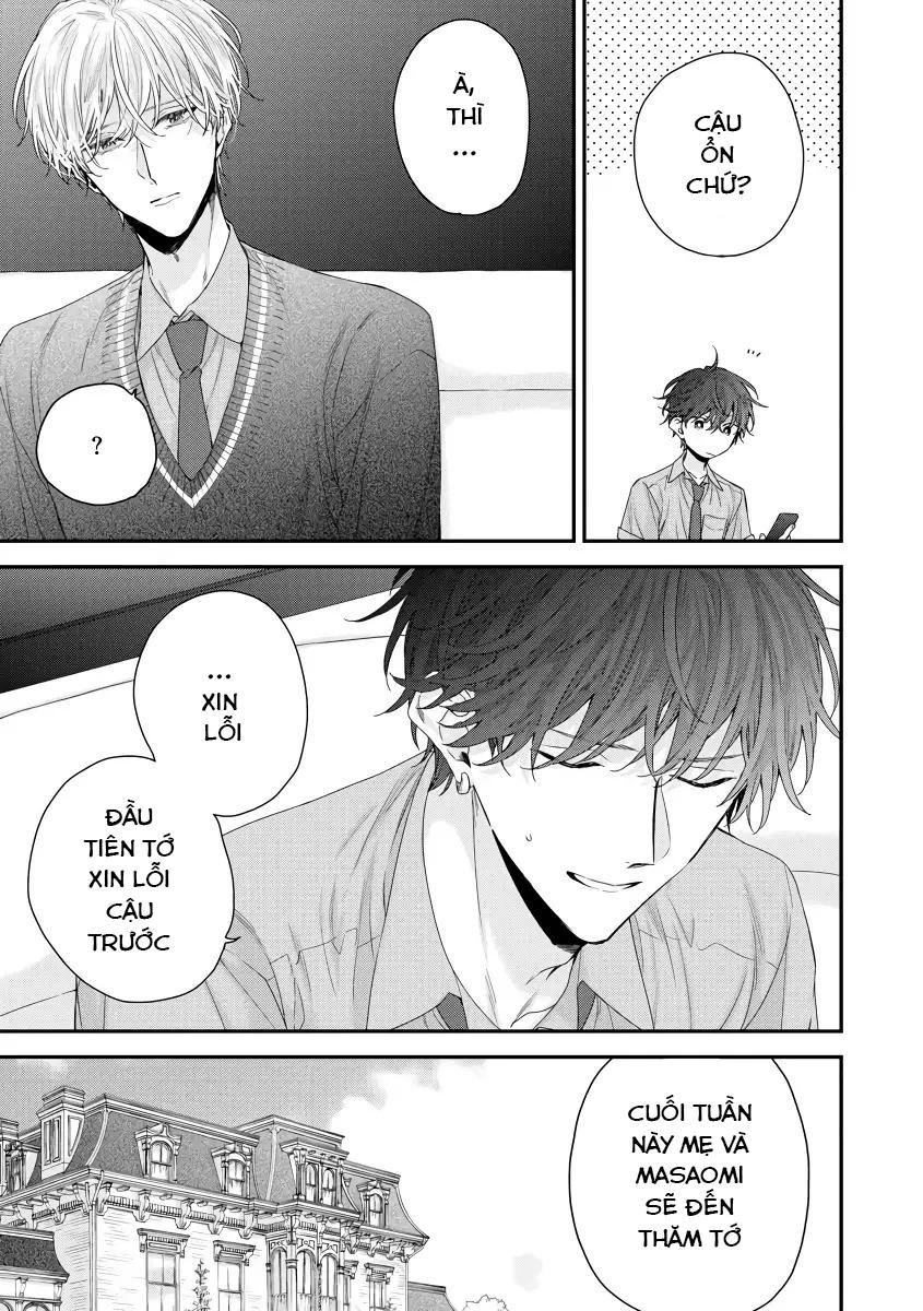 Đọc truyện [Vol 2] Nụ hôn bạch tuyết - Chapter 3