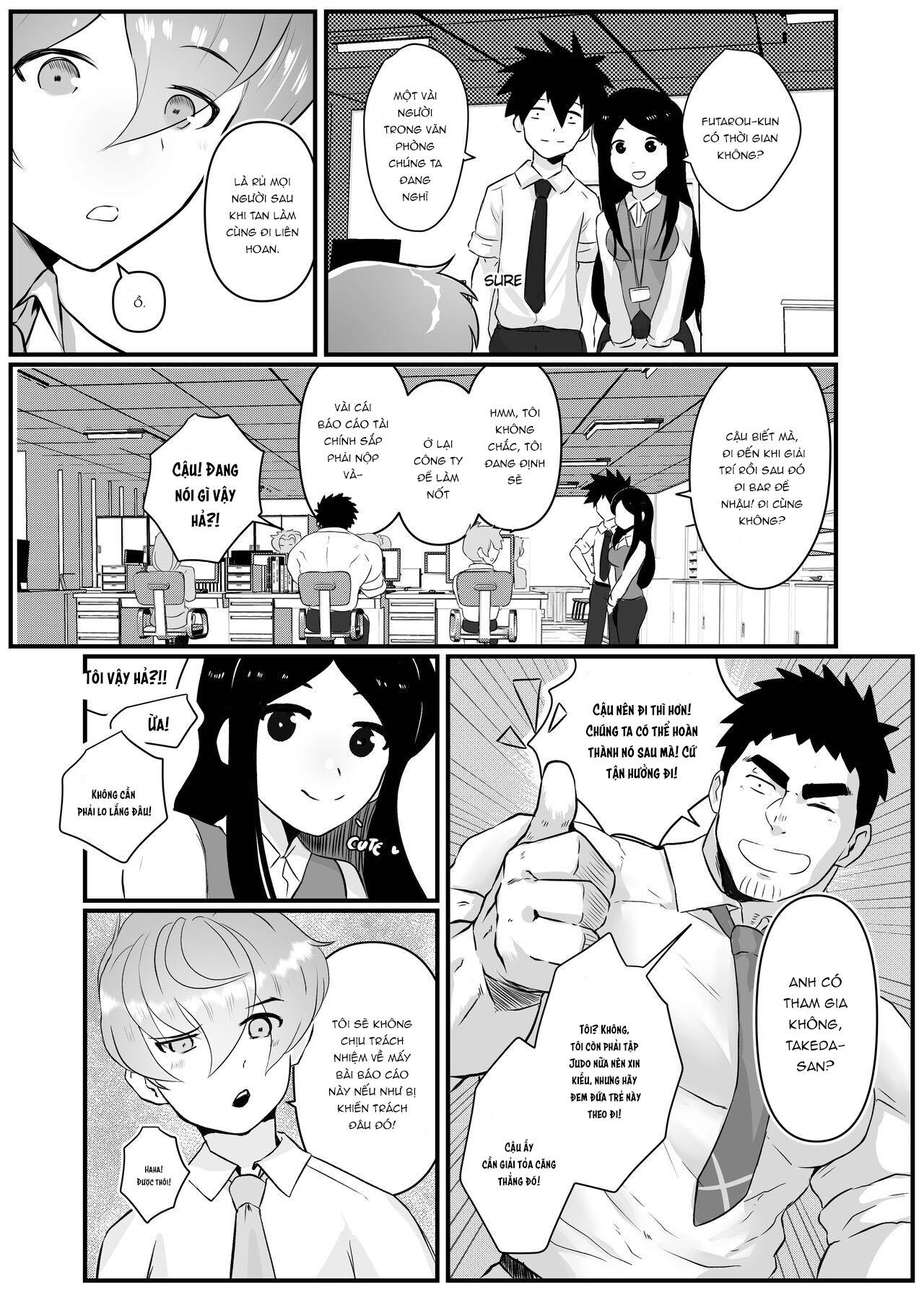 Đọc truyện thuốc nhỏ mắt chống cận chuyên dùng cho cú đêm - Chapter 8