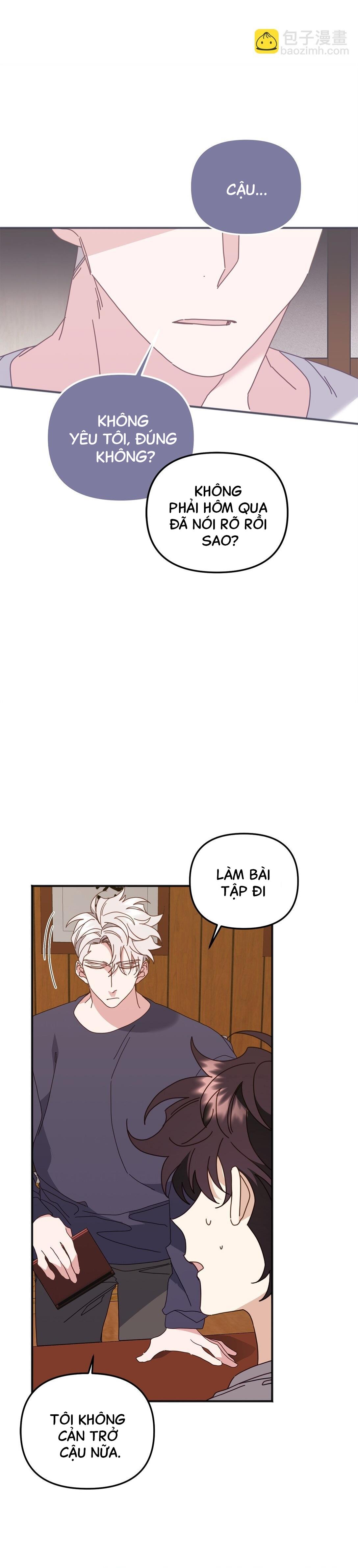 Đọc truyện Bạn Trai Mãnh Hổ Của Hắn - Chapter 35