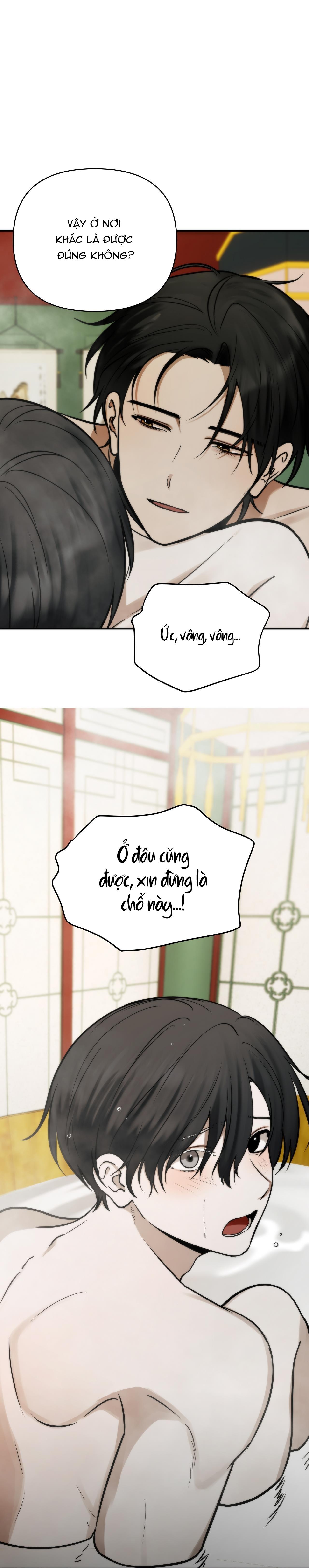 Đọc truyện BL CỔ TRANG-ÂU CỔ NGẮN NHÀ KIM - Chapter 37.3