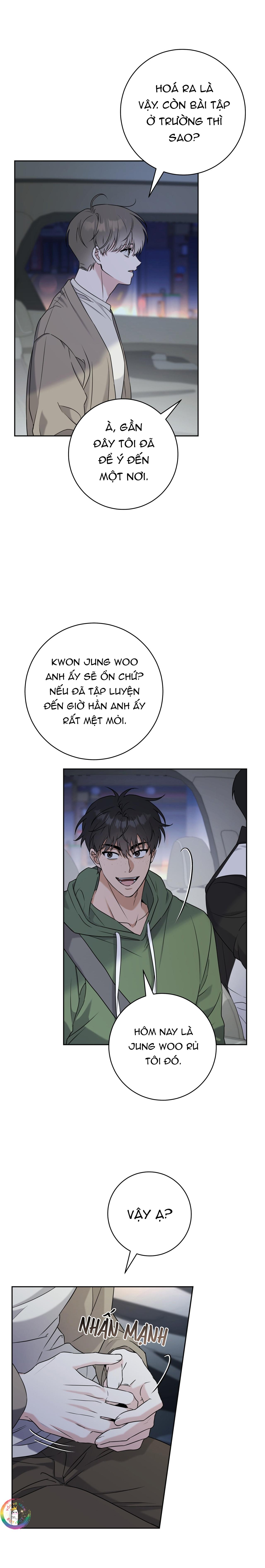 Đọc truyện Ballboy Tactics - Chapter 8
