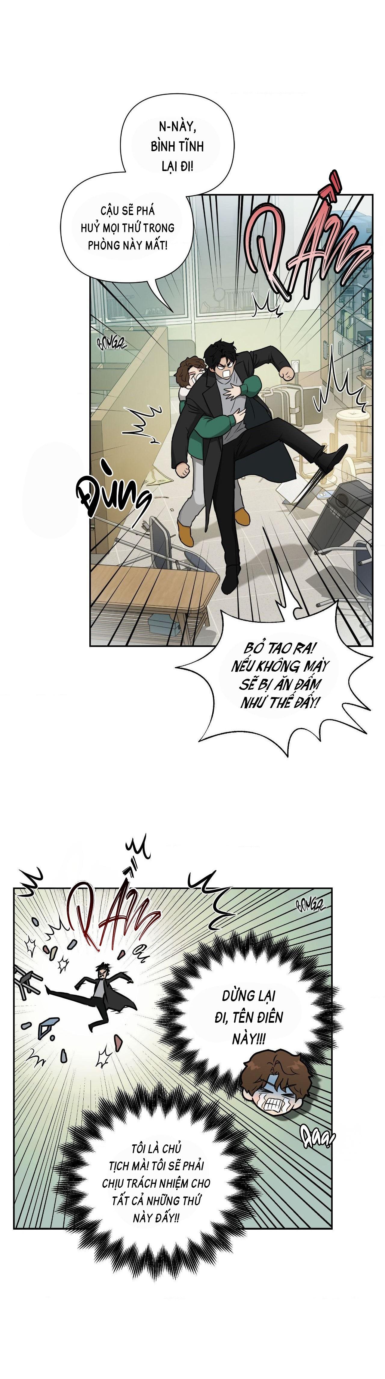 Đọc truyện TƯ DUY NGƯỢC - Chapter 3