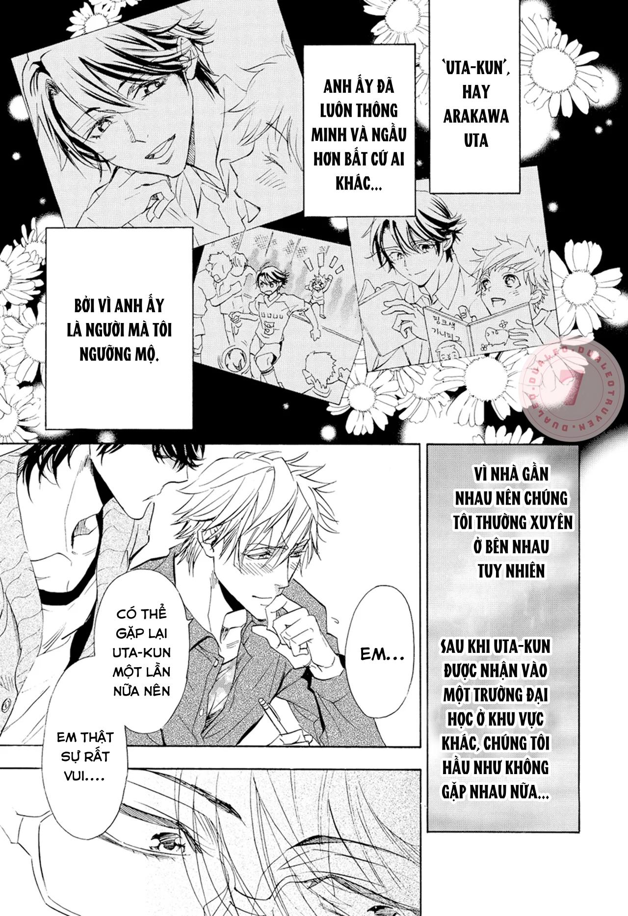 Đọc truyện [Hoàn] Thầy ơi, dạy em đi - Chapter 1