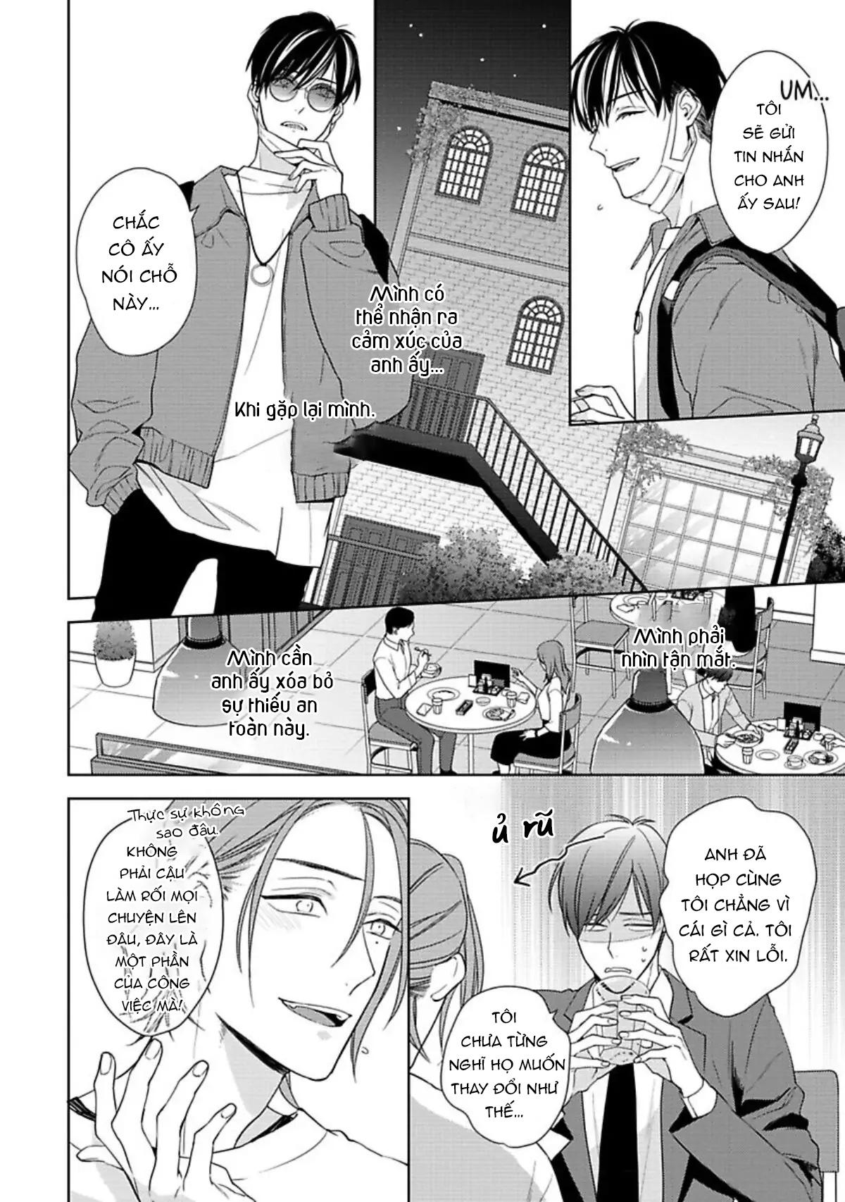 Đọc truyện Nụ Hôn Ngọt Ngào - Chapter 9