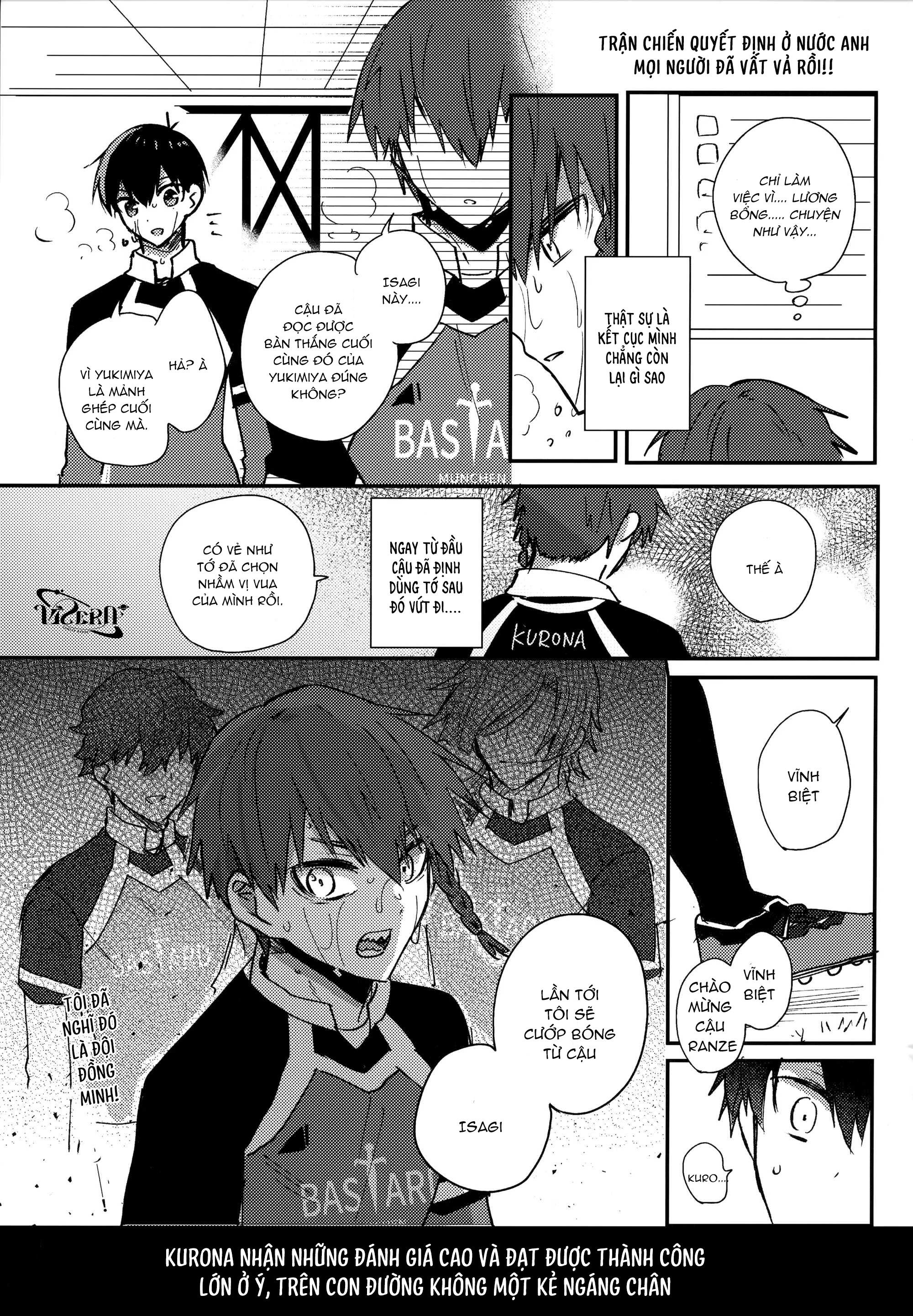 Đọc truyện Blue Lock Dj - Chapter 42.6