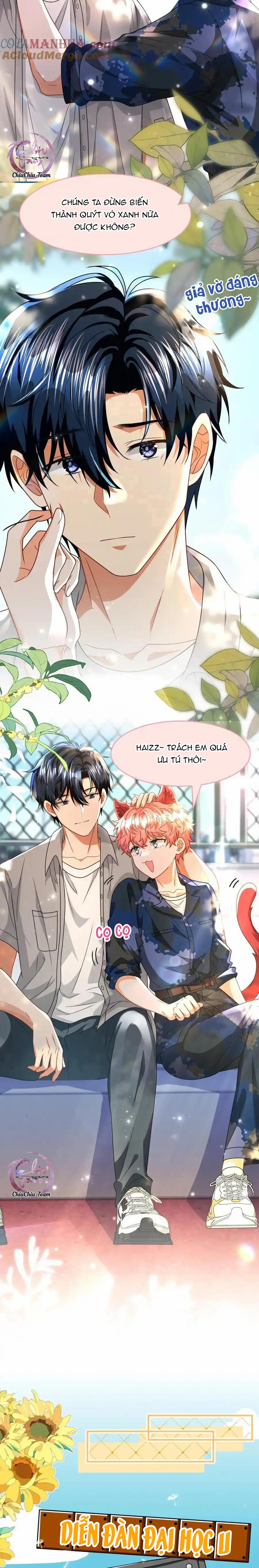 Đọc truyện Tin Tức Tố Nói Chúng Ta Không Có Khả Năng - Chapter 95