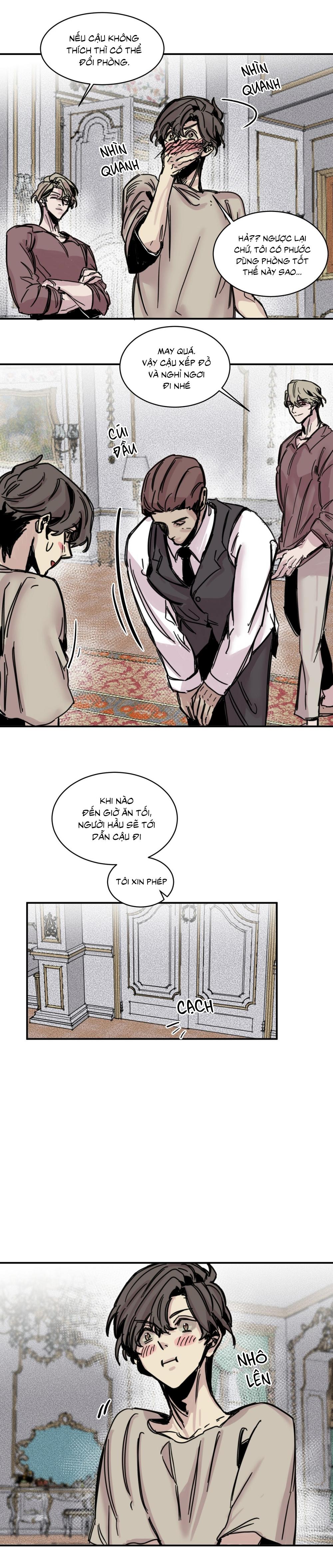 Đọc truyện Eye Encounter With the Deer - Chapter 2