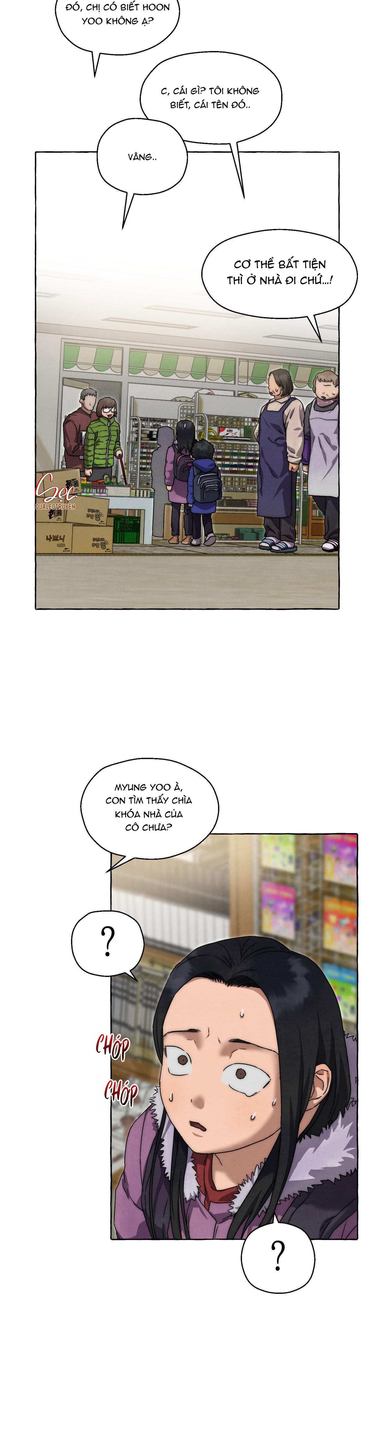 Đọc truyện NHỮNG CON CHÓ TRONG TÙ - Chapter 34