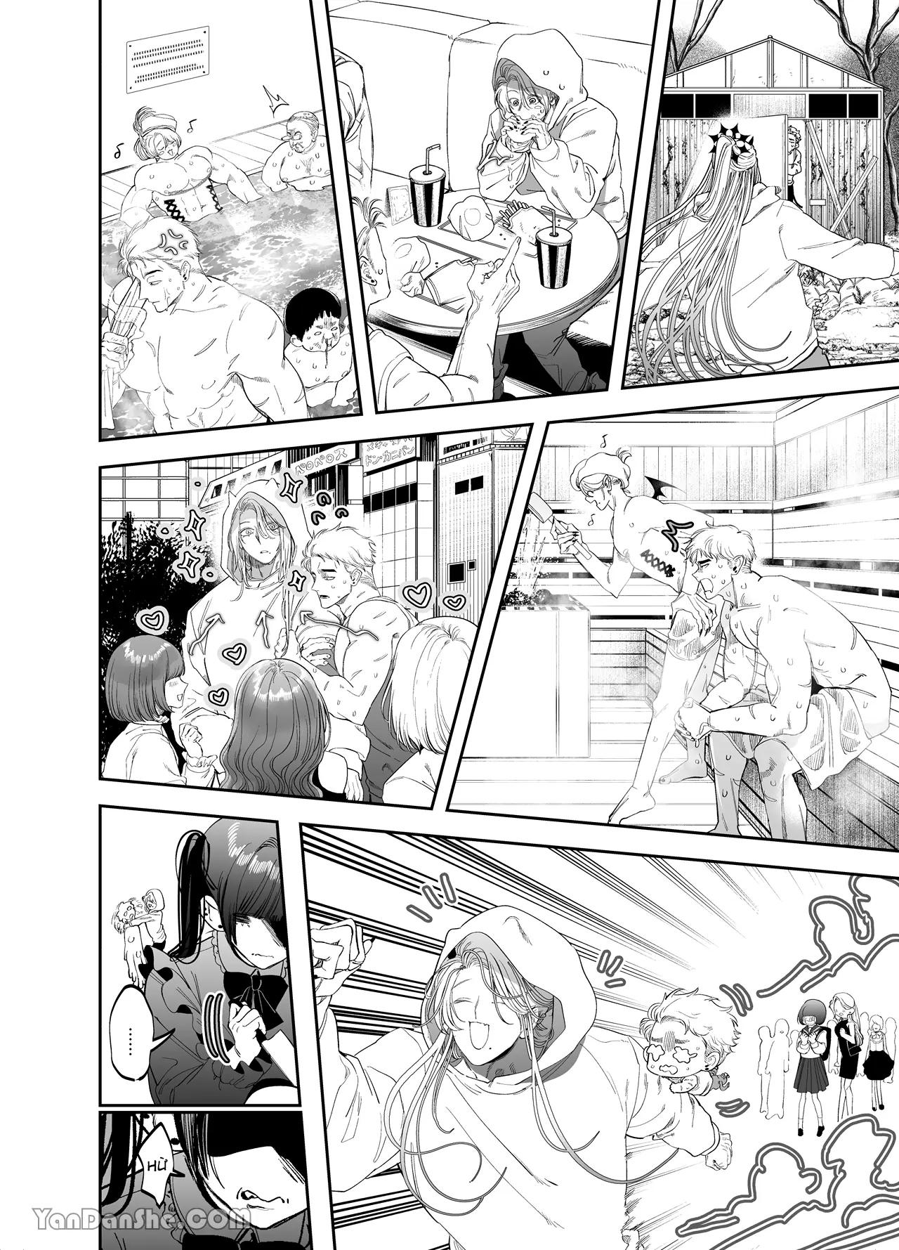 Đọc truyện Ở đây có yaoi hơi bị choáy - Chapter 251