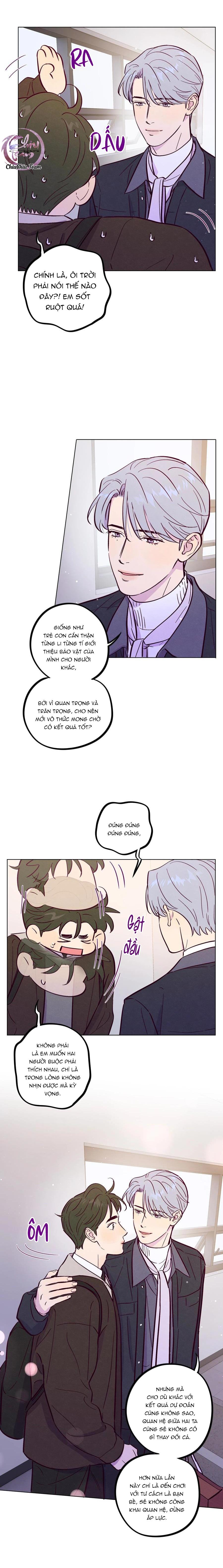 Đọc truyện Giăng Bẫy Bác Sĩ Hồ Ly - Chapter 110