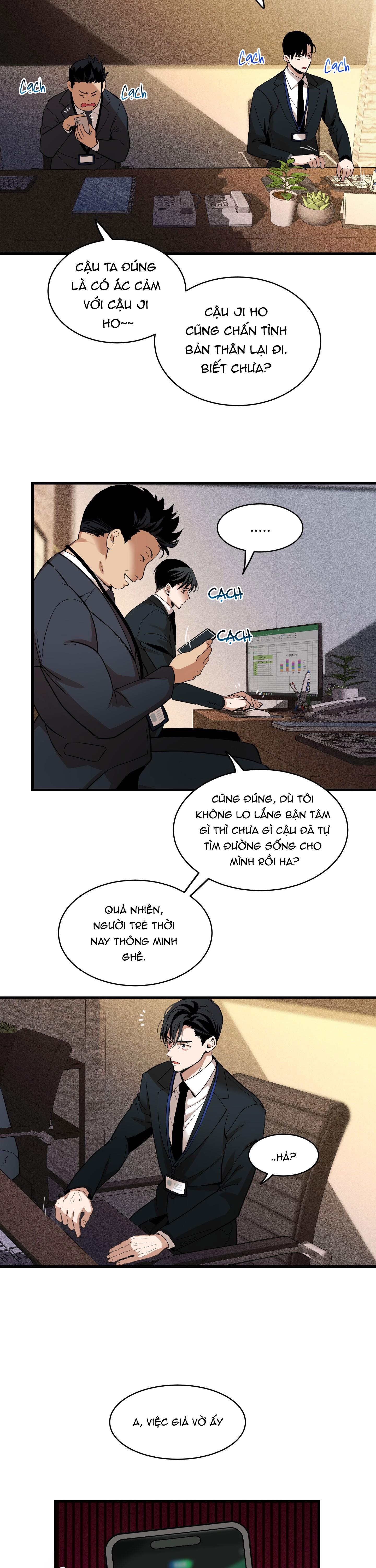 Đọc truyện TÌNH YÊU LÔNG CHÓ - Chapter 5