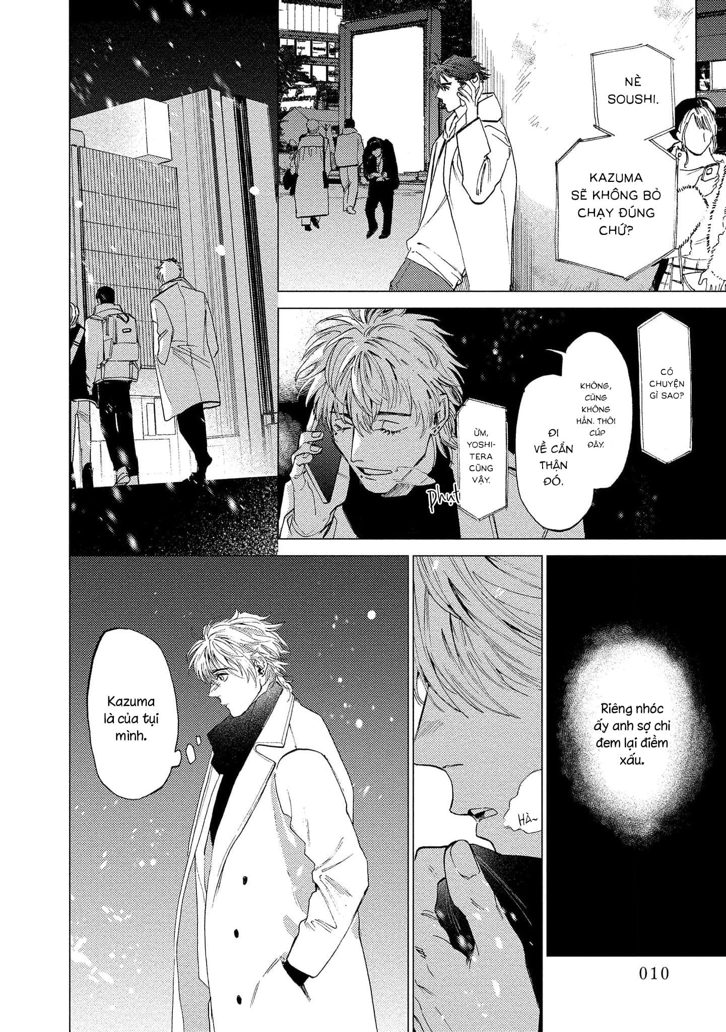 Đọc truyện Sự Thù Hận Không Thể Hóa Giải - Chapter 5