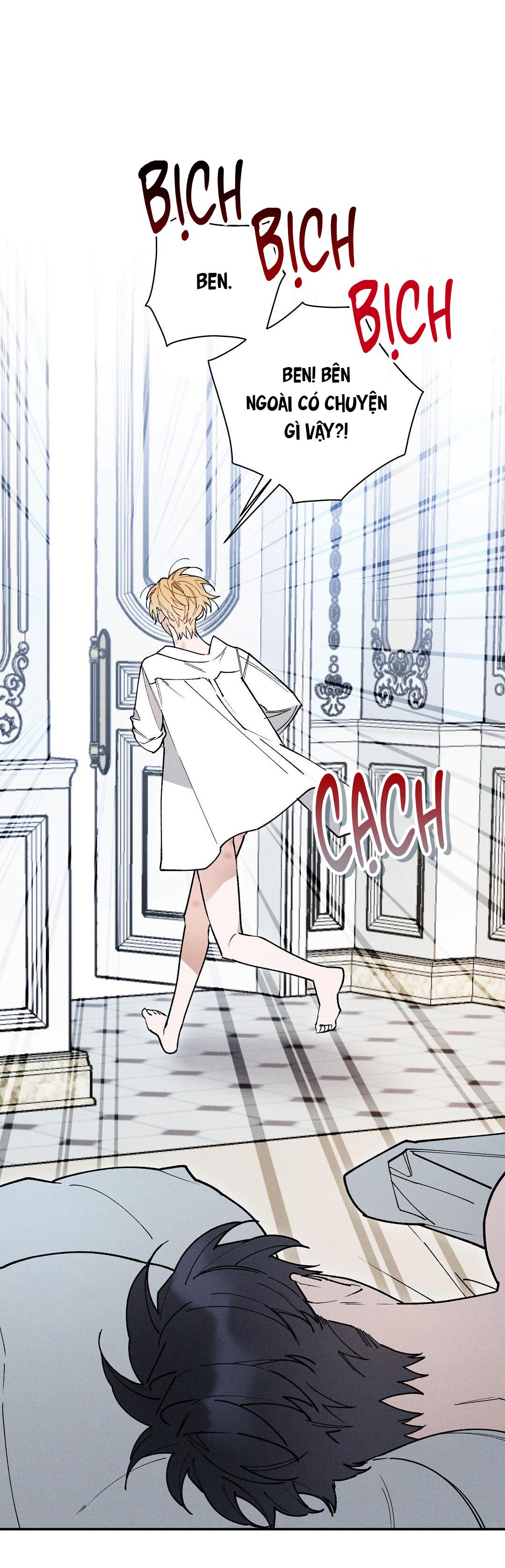 Đọc truyện HOÀNG TỬ HƯ HỎNG CHE GIẤU MÌNH LÀ OMEGA - Chapter 57