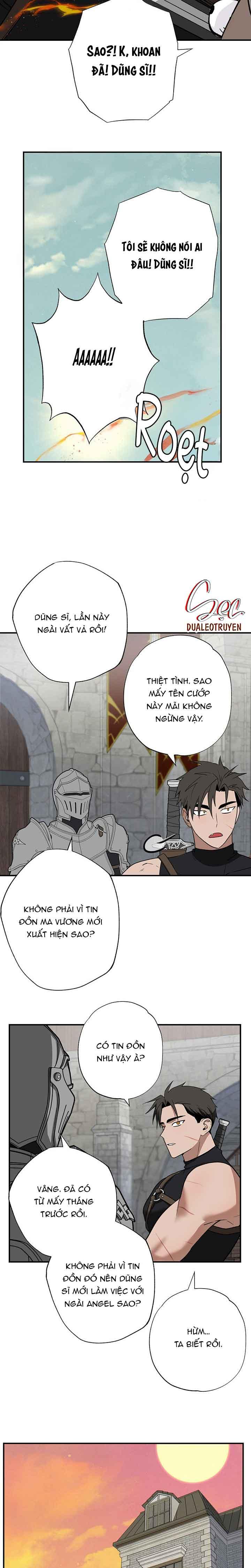 Đọc truyện DŨNG SĨ KHÔNG ĐƯỢC ĐI QUA LỐI ĐÓ - Chapter 13