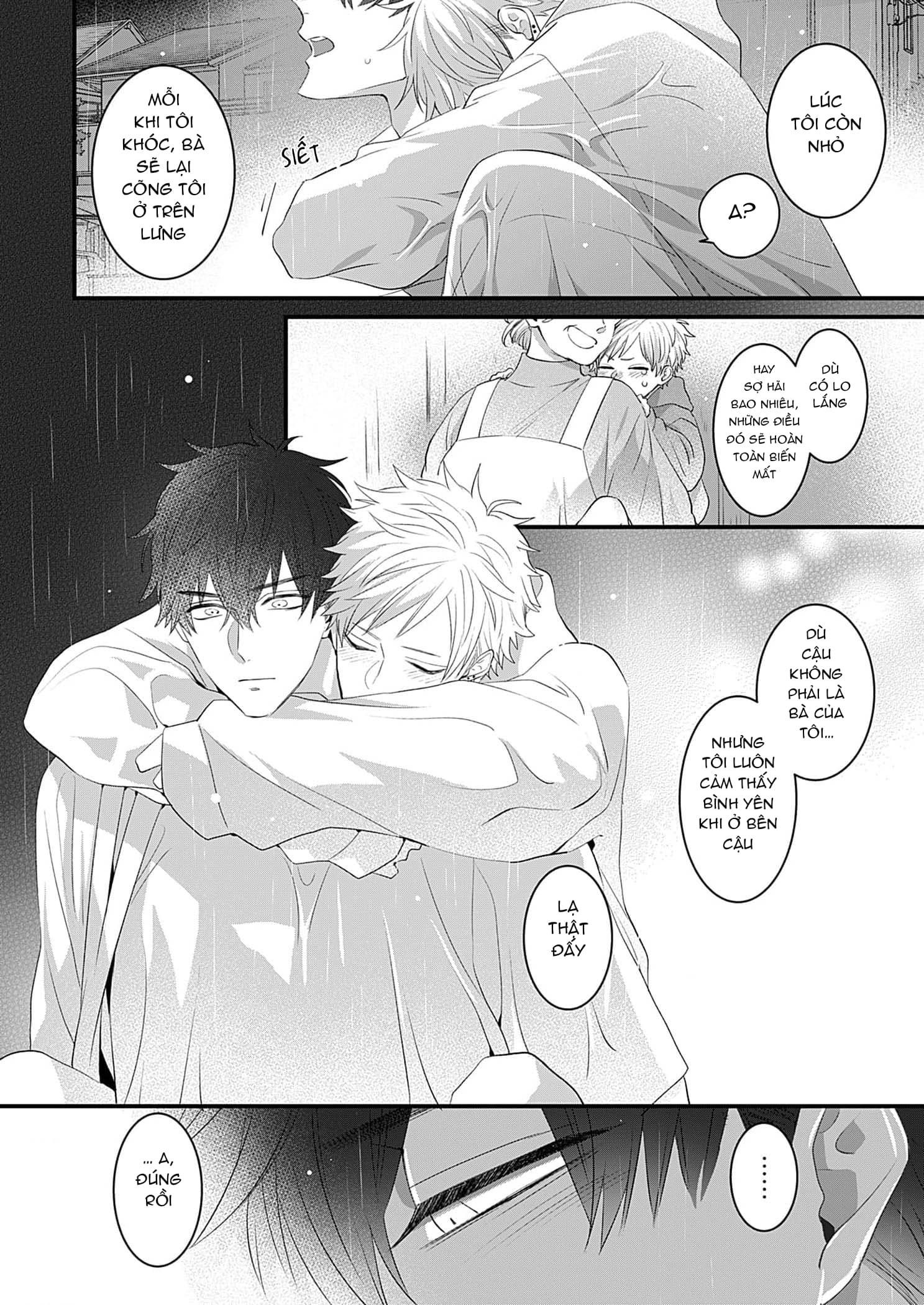 Đọc truyện Chàng trai nhát gan, tôi muốn giải mã cậu - Chapter 4