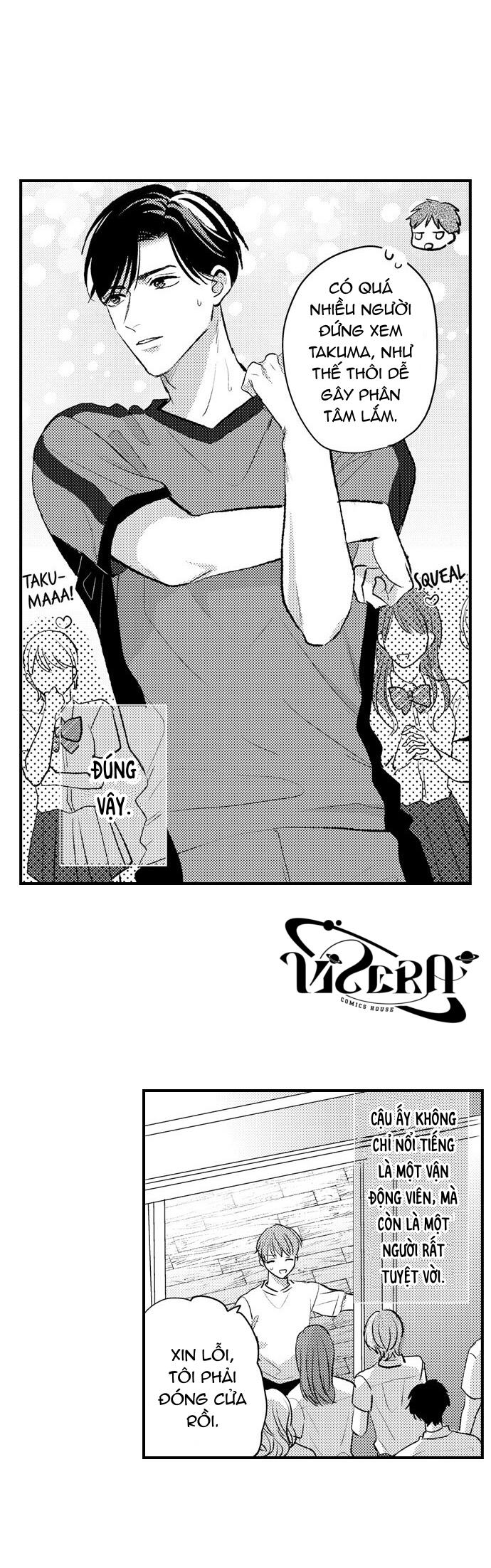 Đọc truyện Khi Thần Tượng Trở Thành Người Yêu Ghen Tuông - Chapter 4