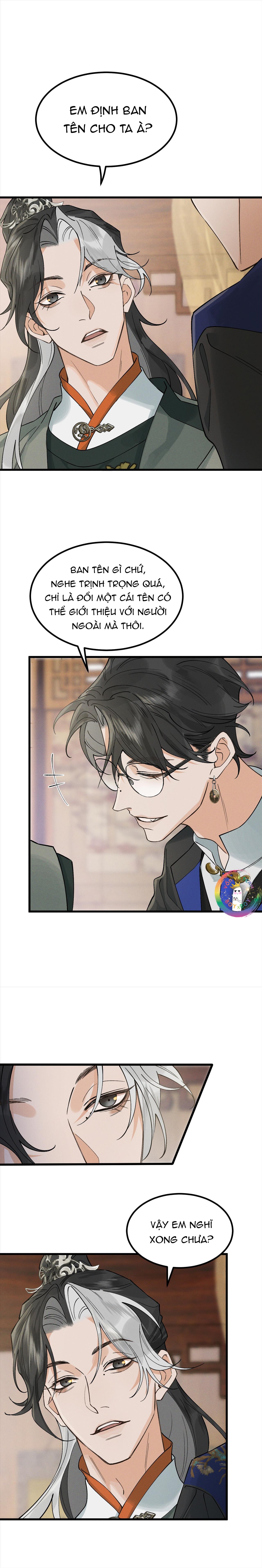 Đọc truyện Bạch Trạch Chi Danh (Raw Drop) - Chapter 8