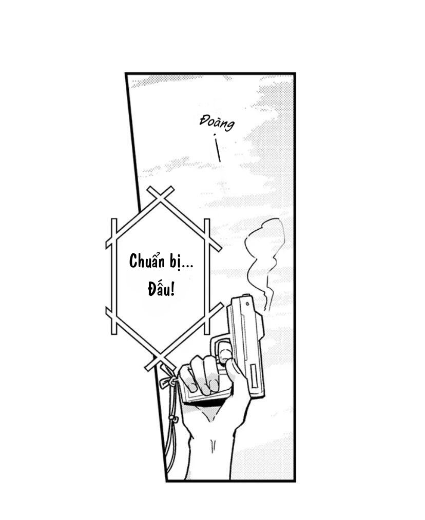 Đọc truyện Otoguro Đáng Sợ Và Cứng Rắn, Đang Yêu?! - Chapter 5