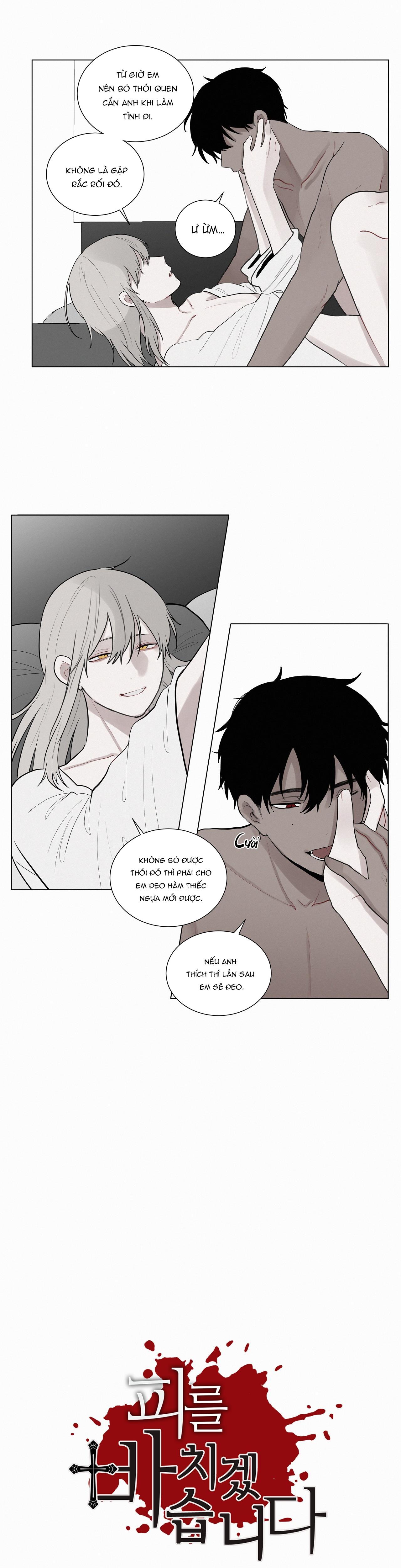 Đọc truyện Hiến tế máu - Chapter 73