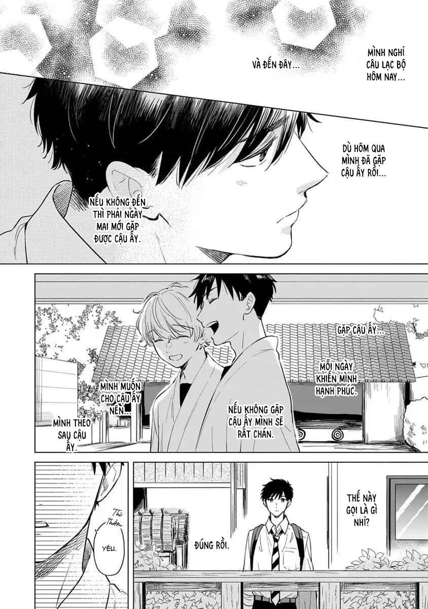 Đọc truyện (END) Dây Tơ Hồng Không Thể Chia Cắt - Chapter 3