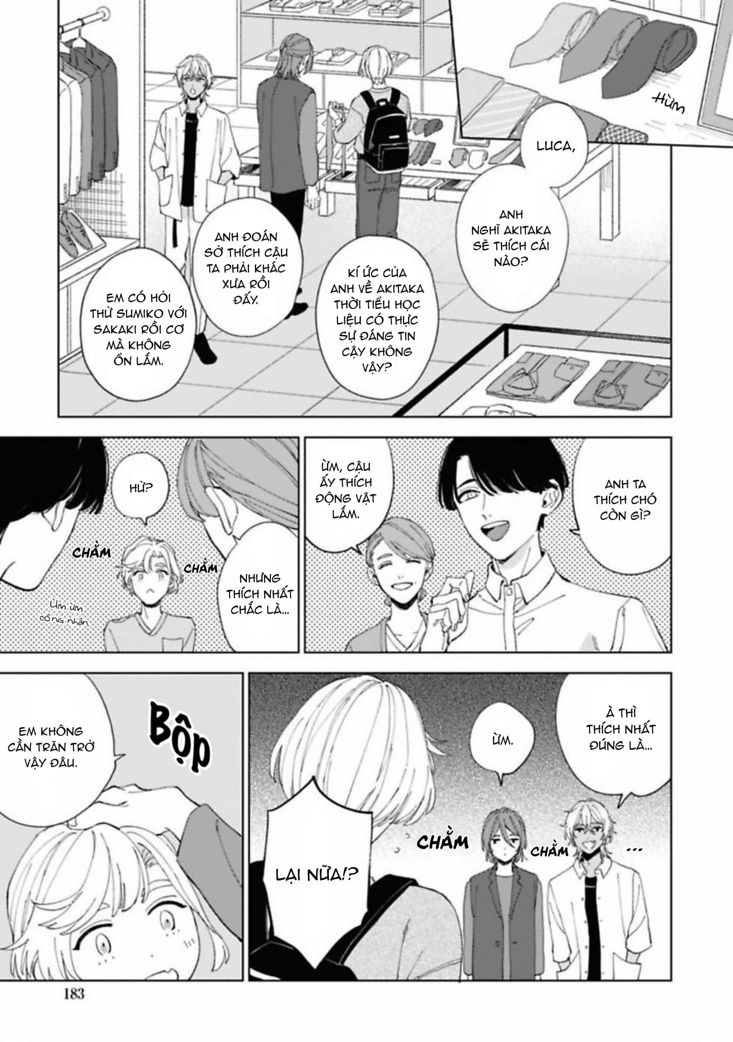 Đọc truyện Lời Tỏ Tình Của Chú Sói - Chapter 6.5